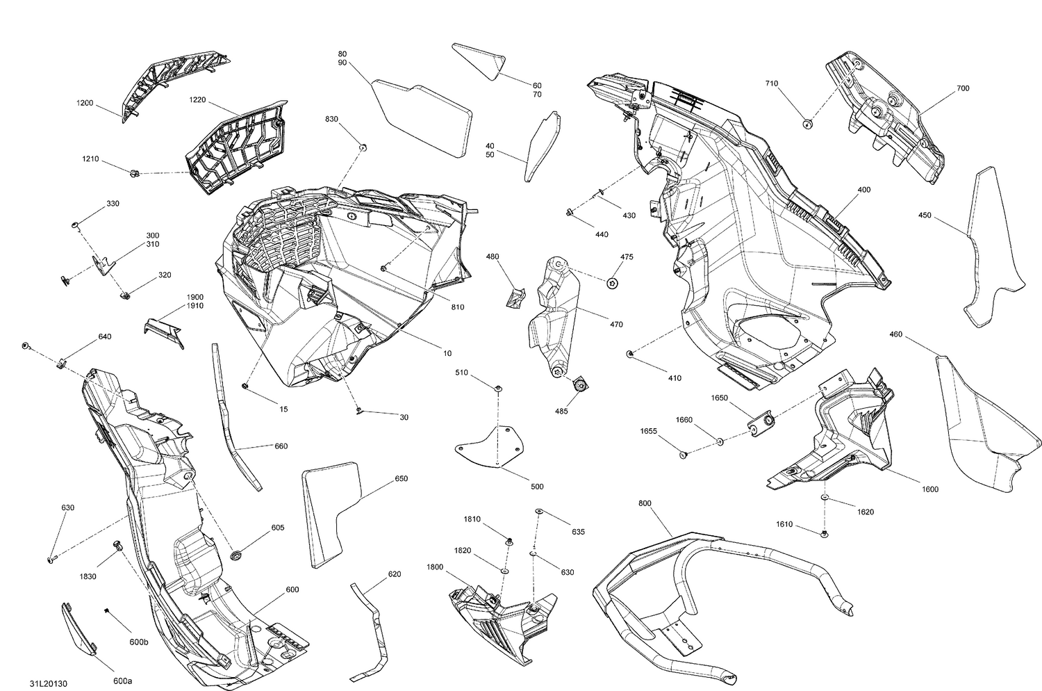 09- Body - Bottom Pan