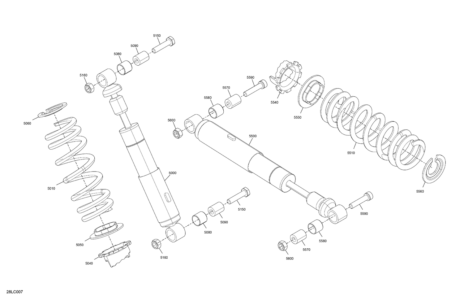05- Suspension - Rear Shocks