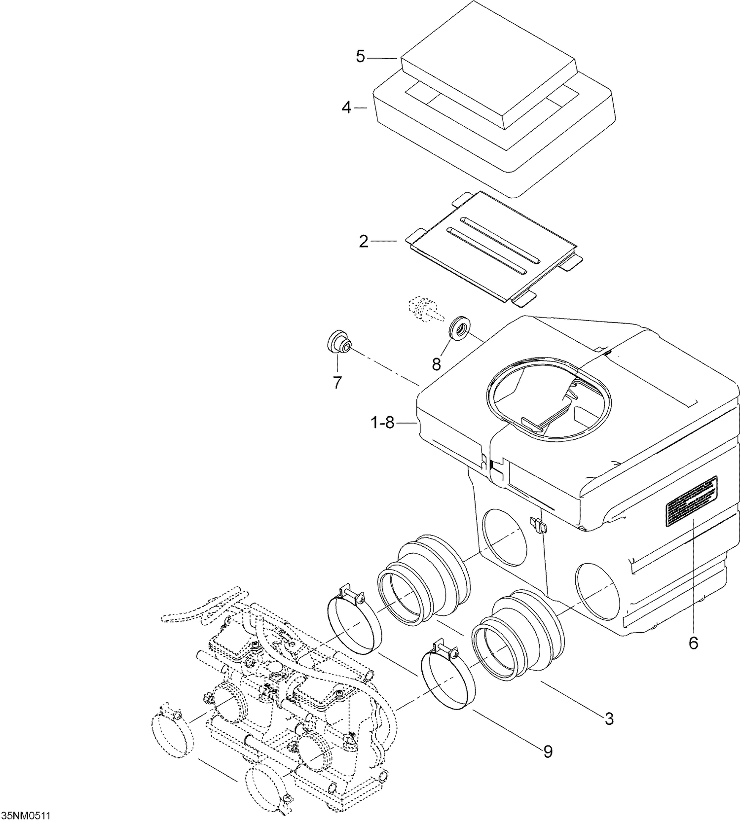 02- Air Silencer