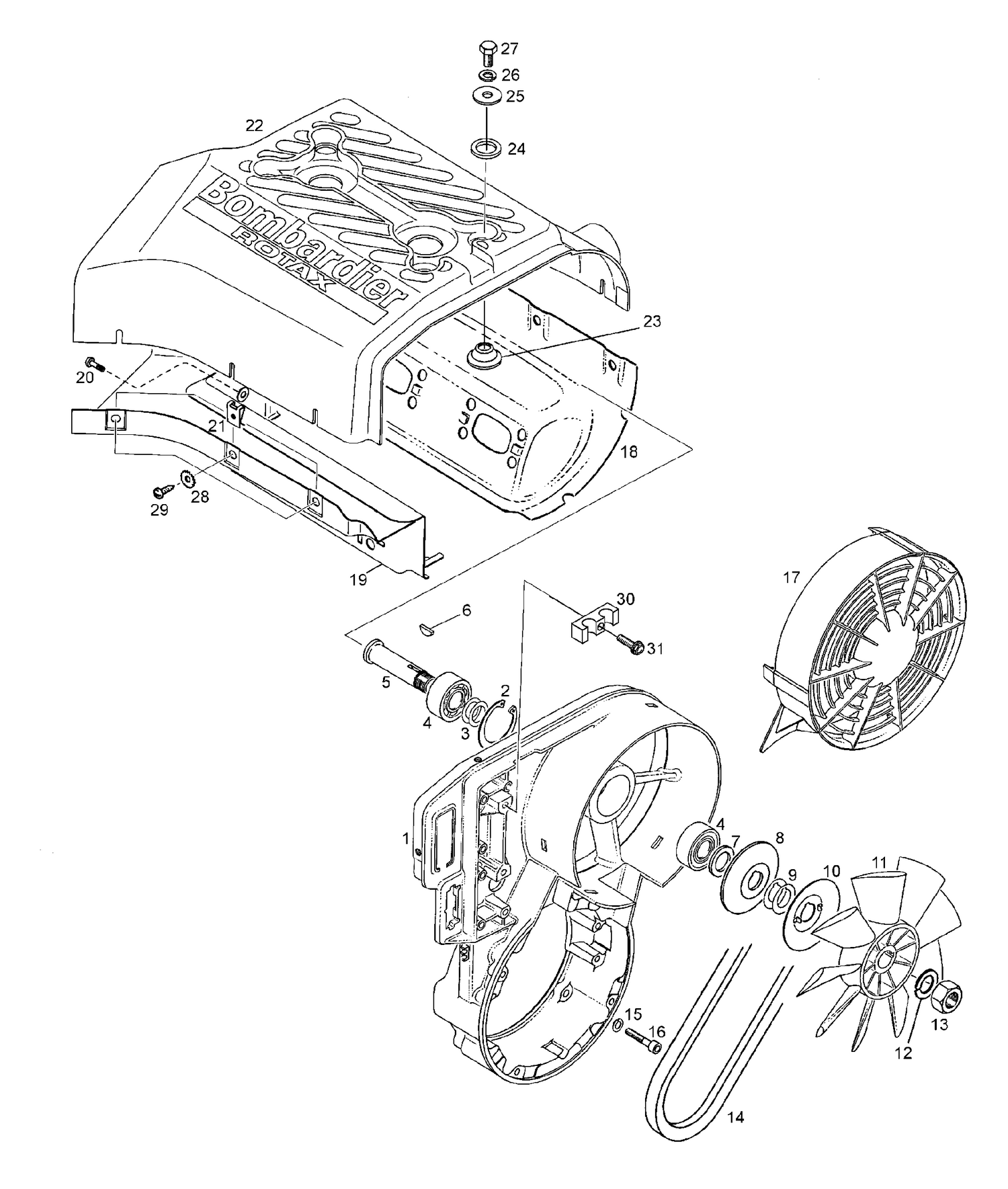 01- Fan Housing
