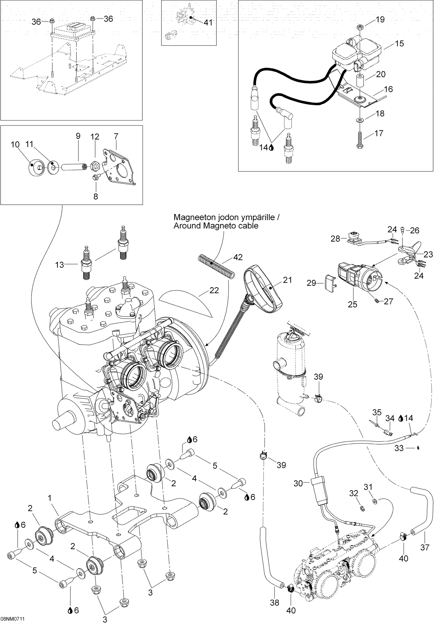 01- Engine And Engine Support