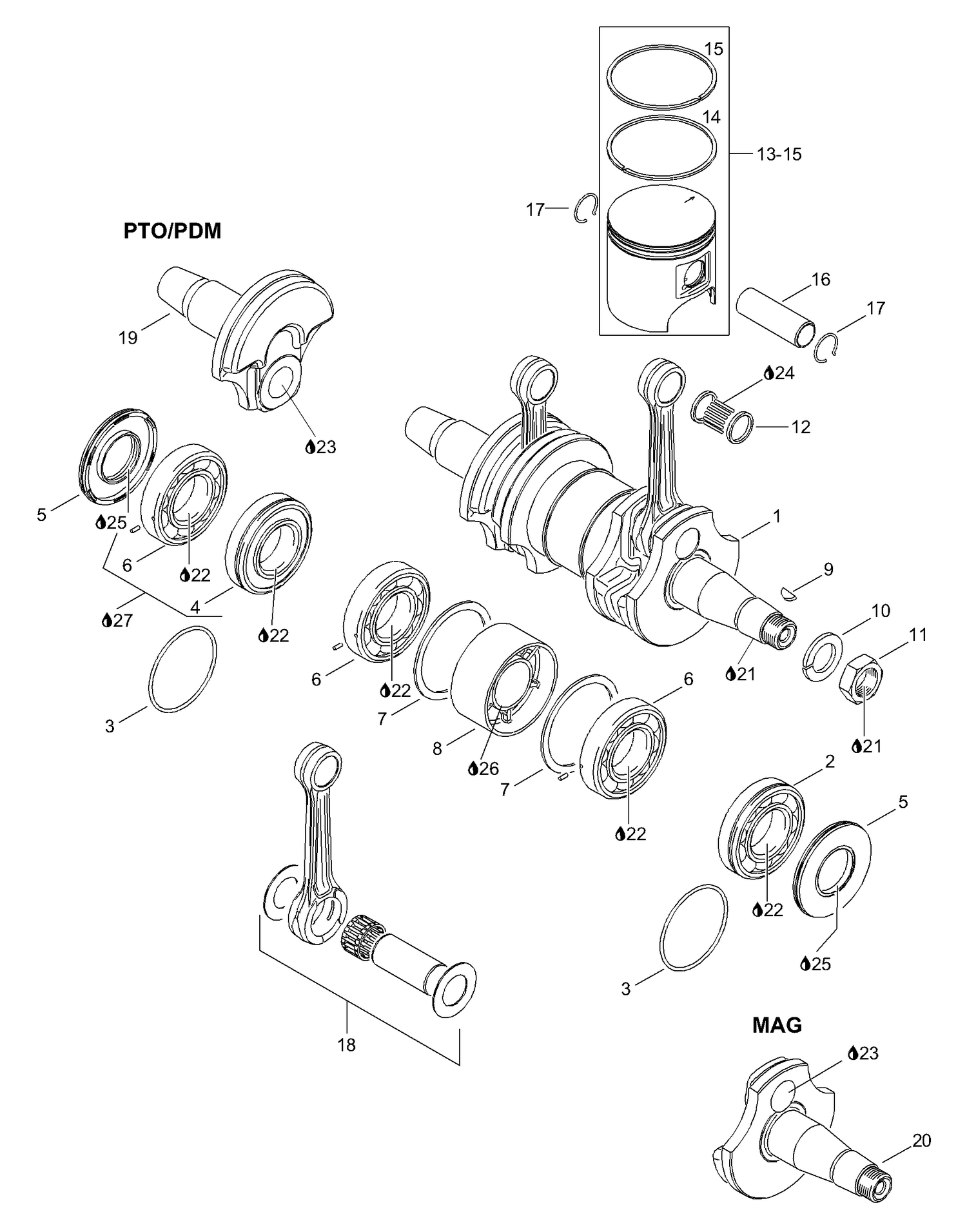 01- Crankshaft Assy