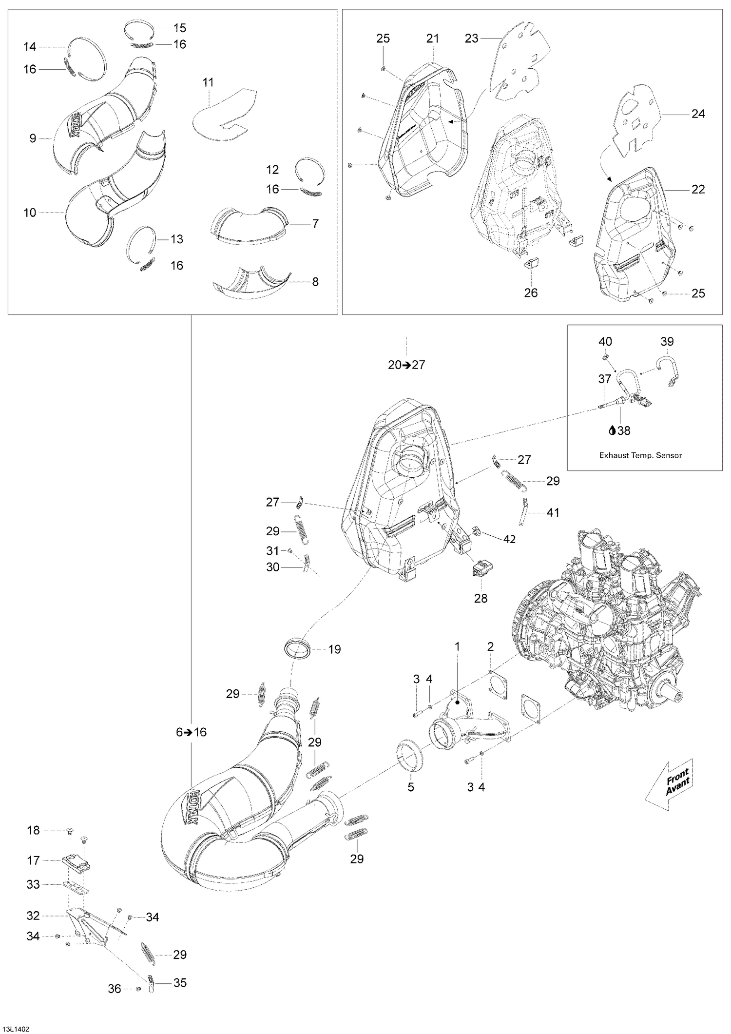 01- Exhaust System