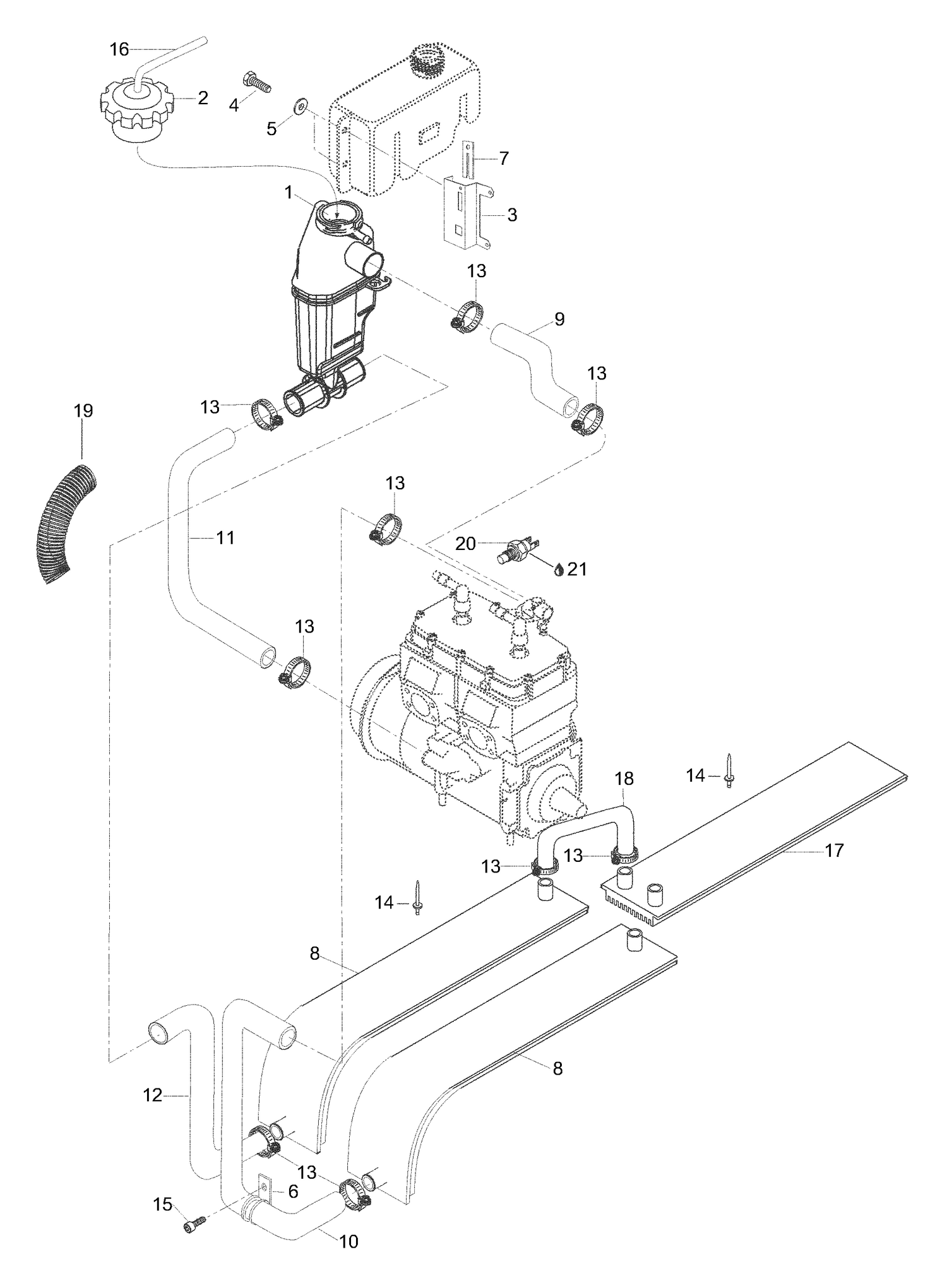 Assembly diagram
