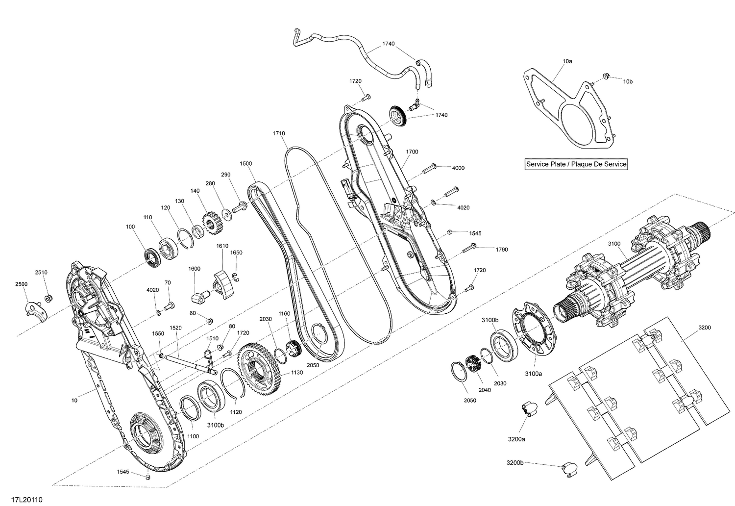 Assembly diagram