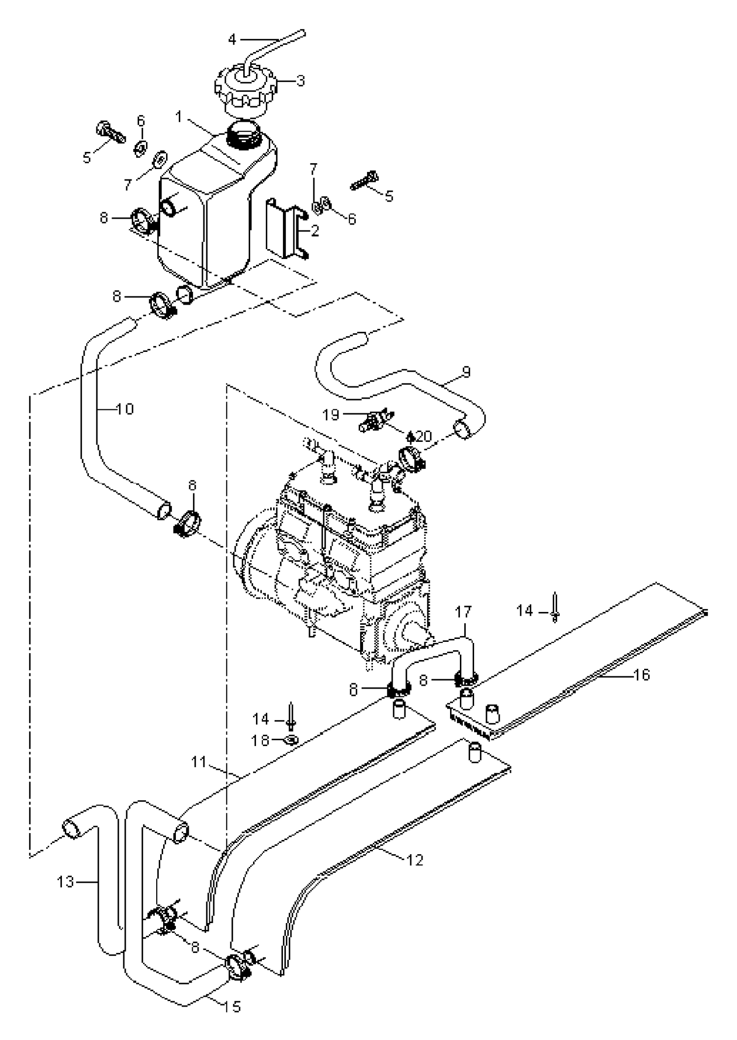 Assembly diagram