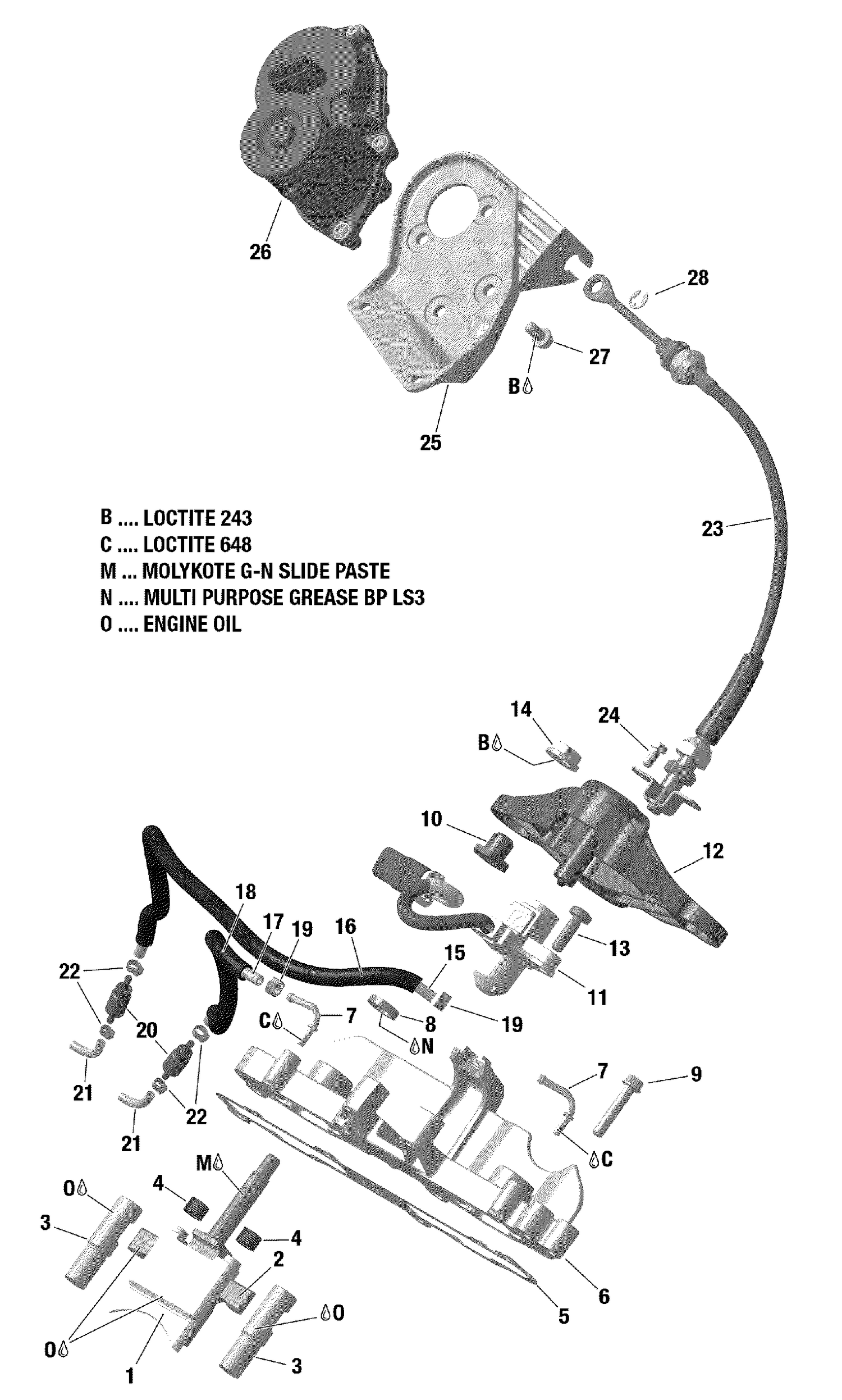 Assembly diagram