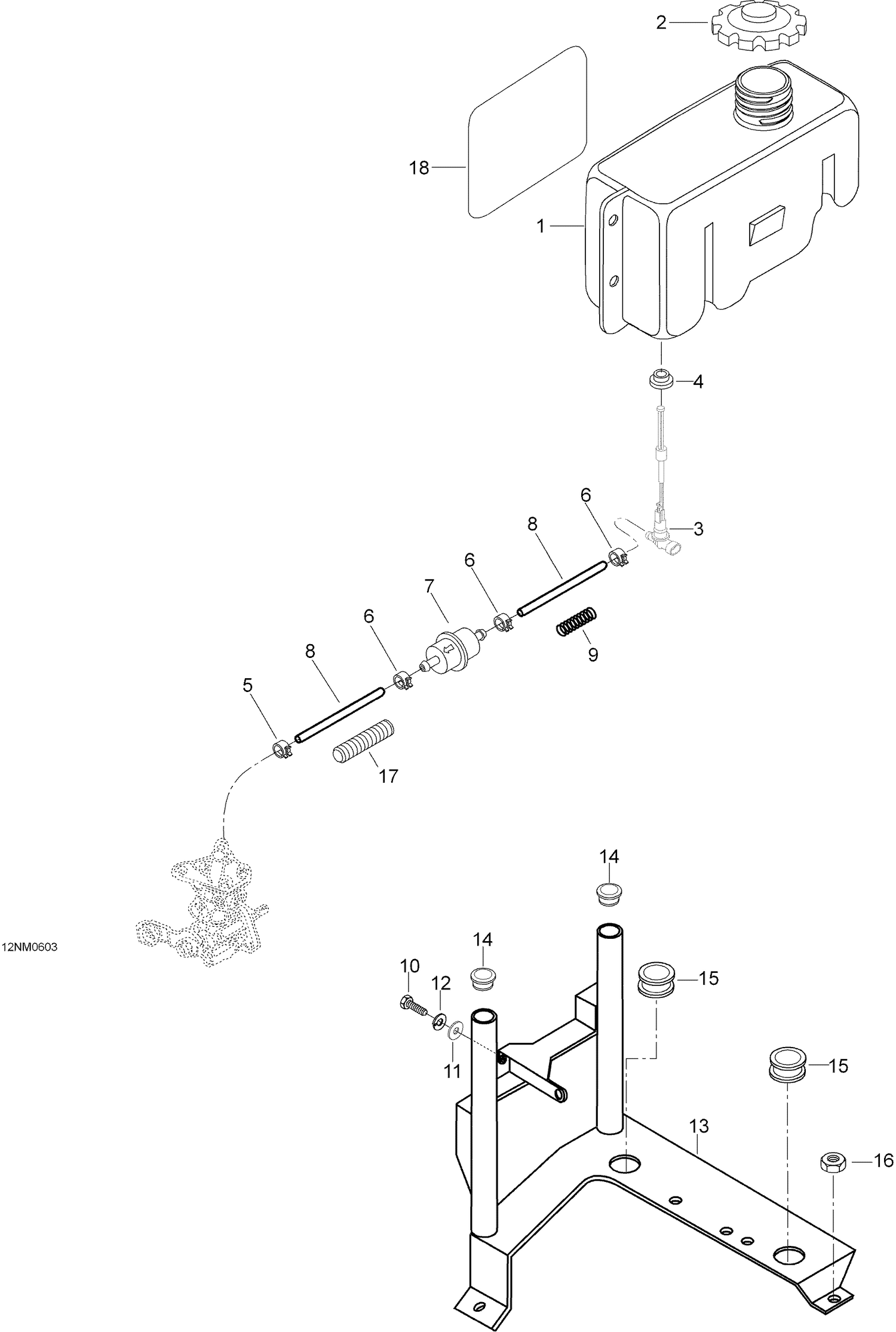 02- Oil Tank And Support