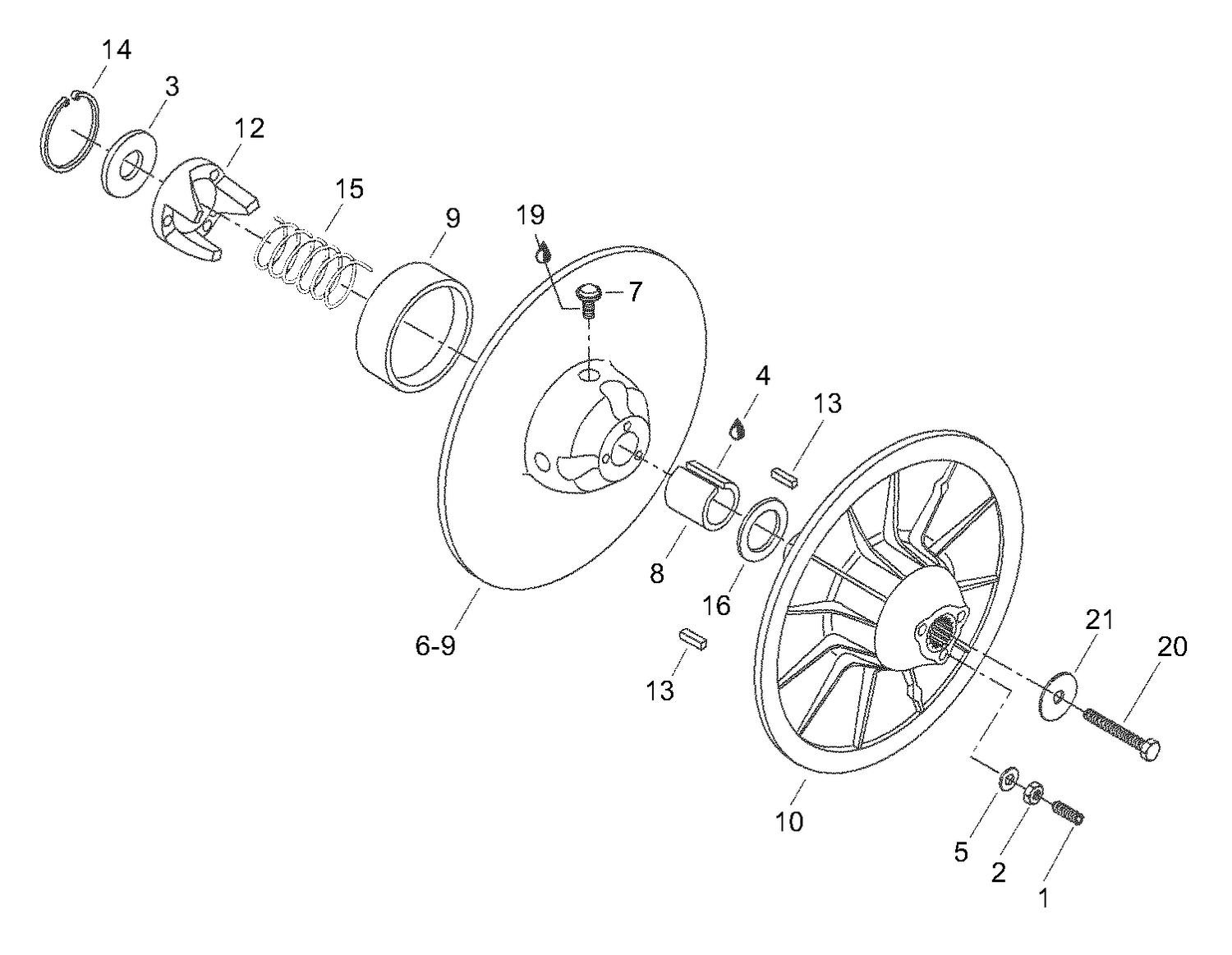 05- Driven Pulley