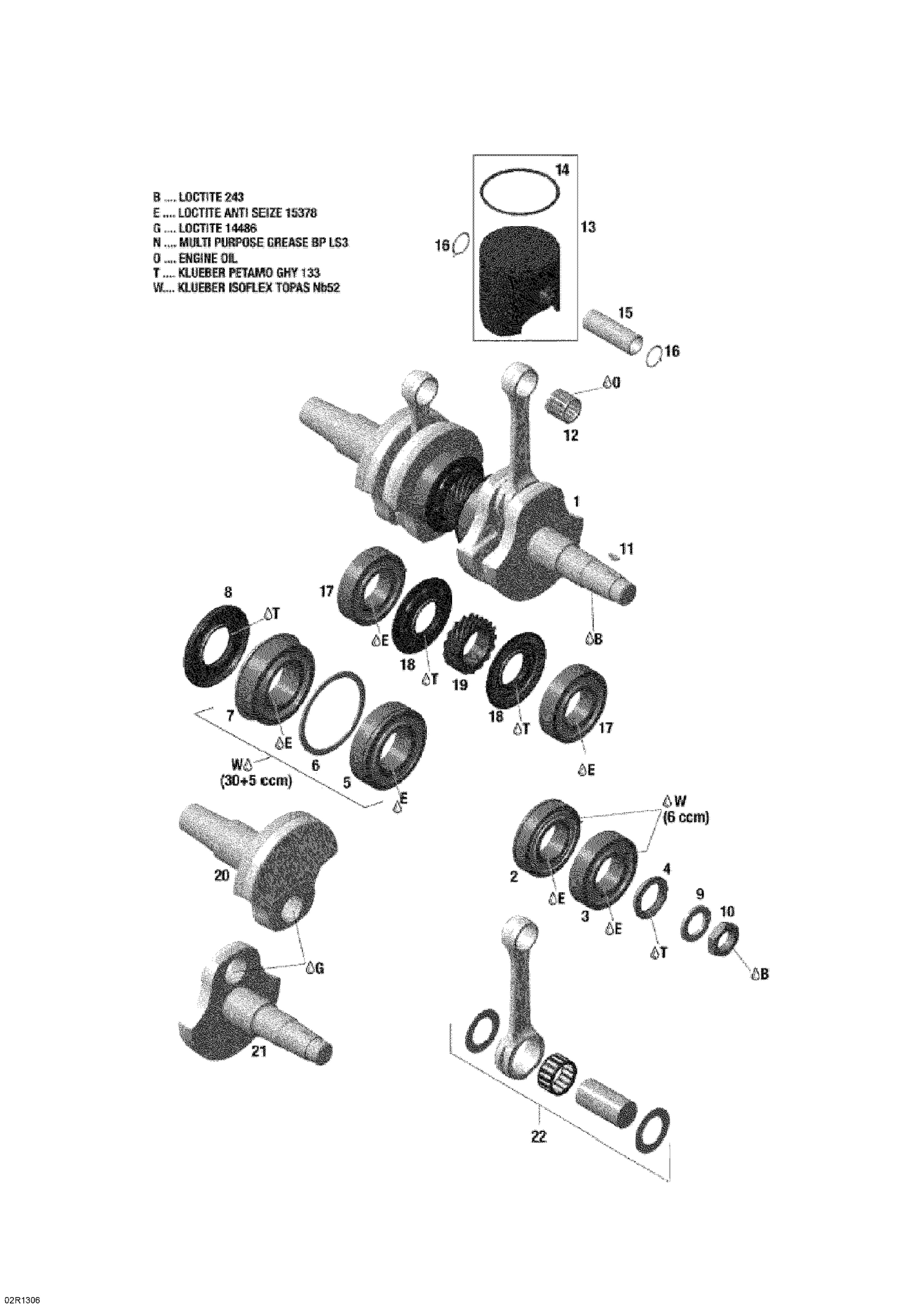 01- Crankshaft And Pistons