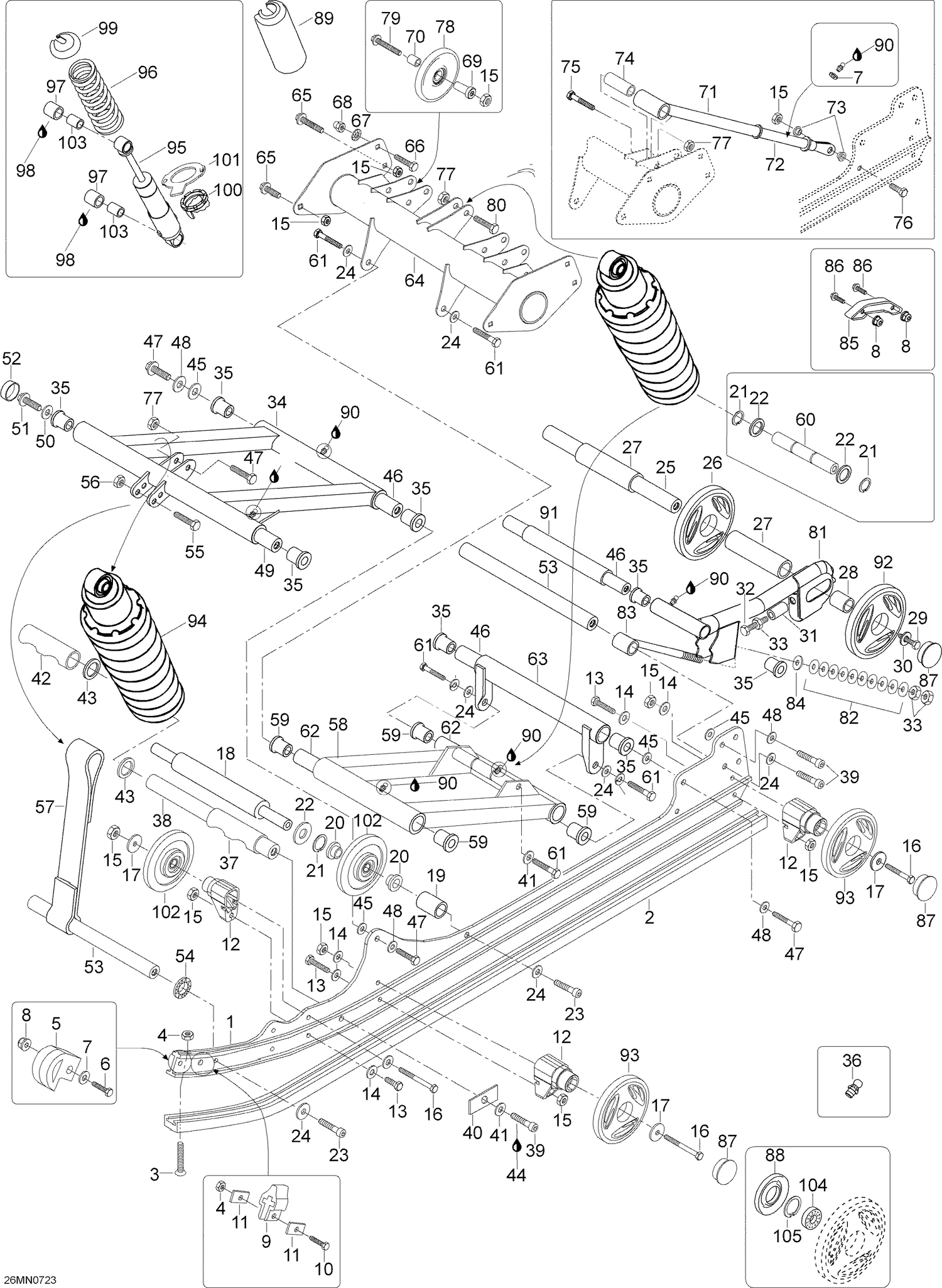 08- Rear Suspension
