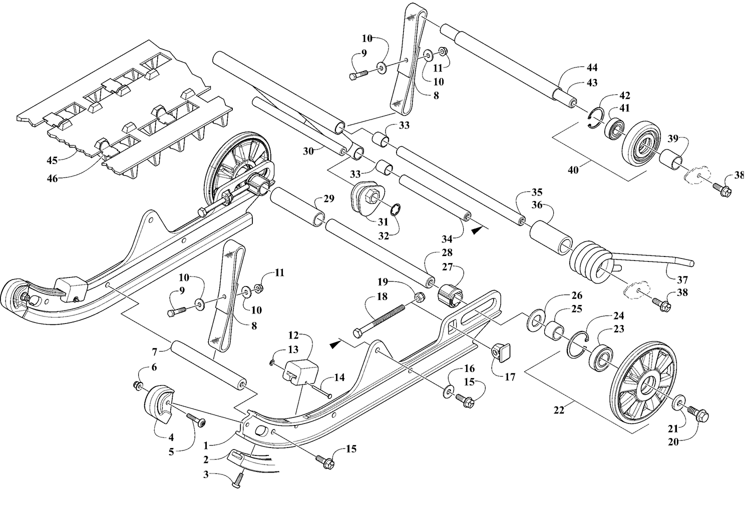 Rear Suspension Arm