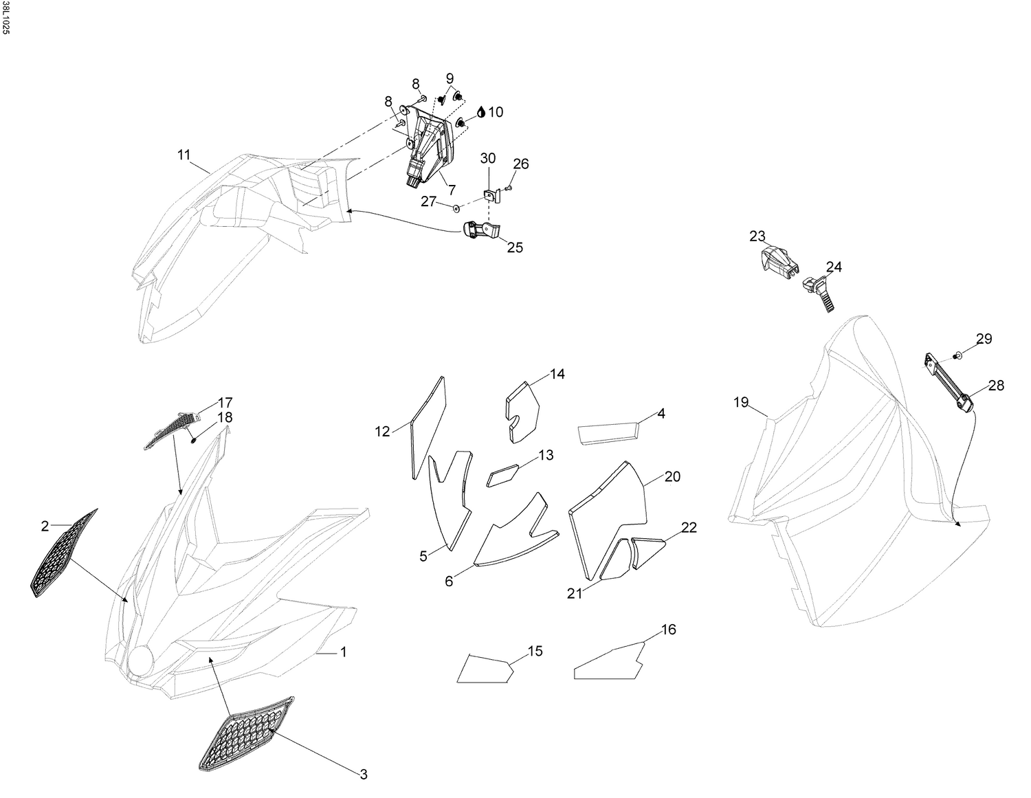Assembly diagram