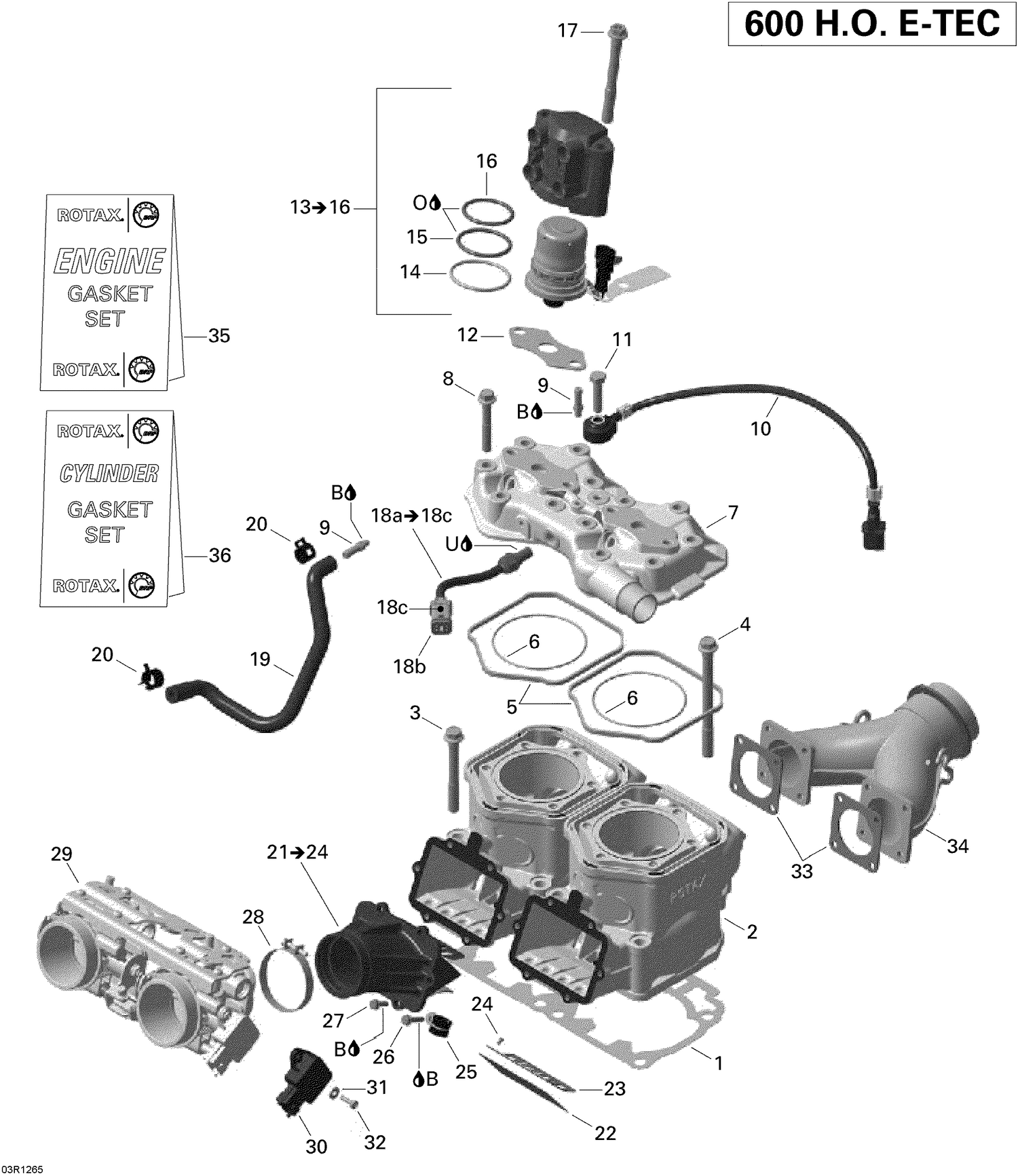 01- Cylinder And Injection System