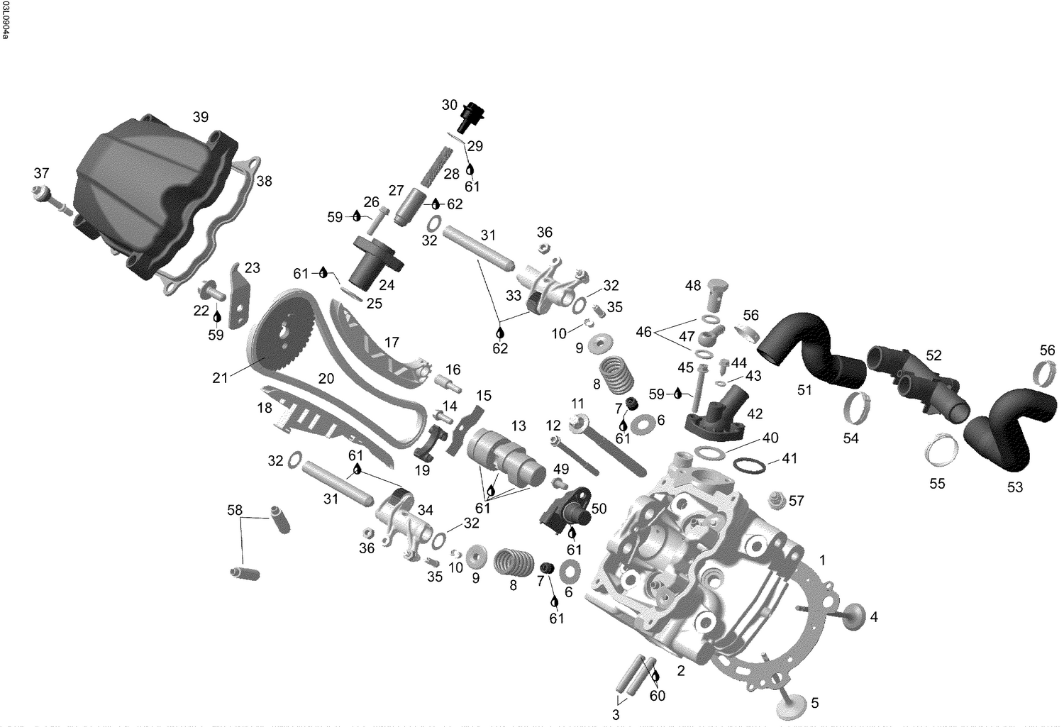 01- Cylinder Head Front