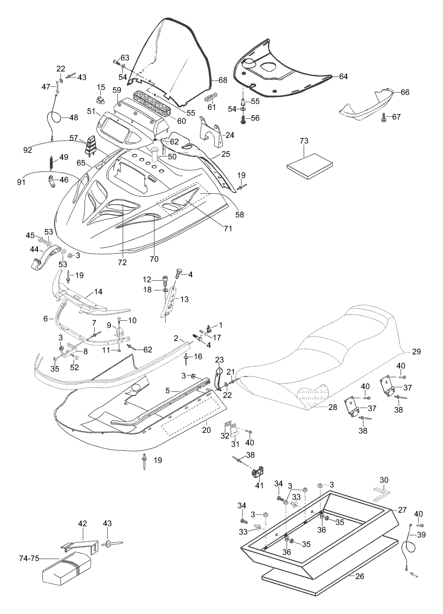 Assembly diagram