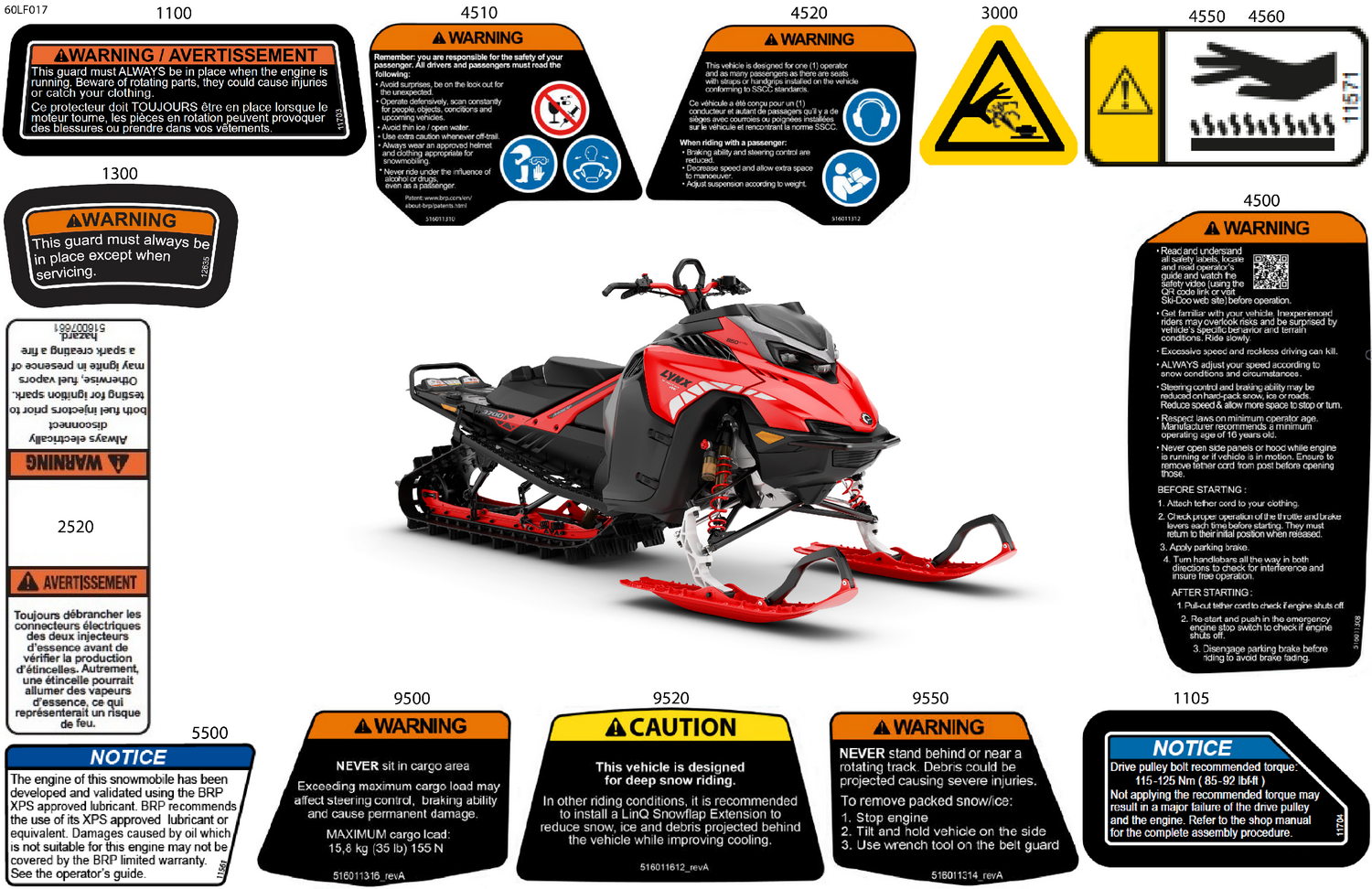 07- Body - Warning Decals