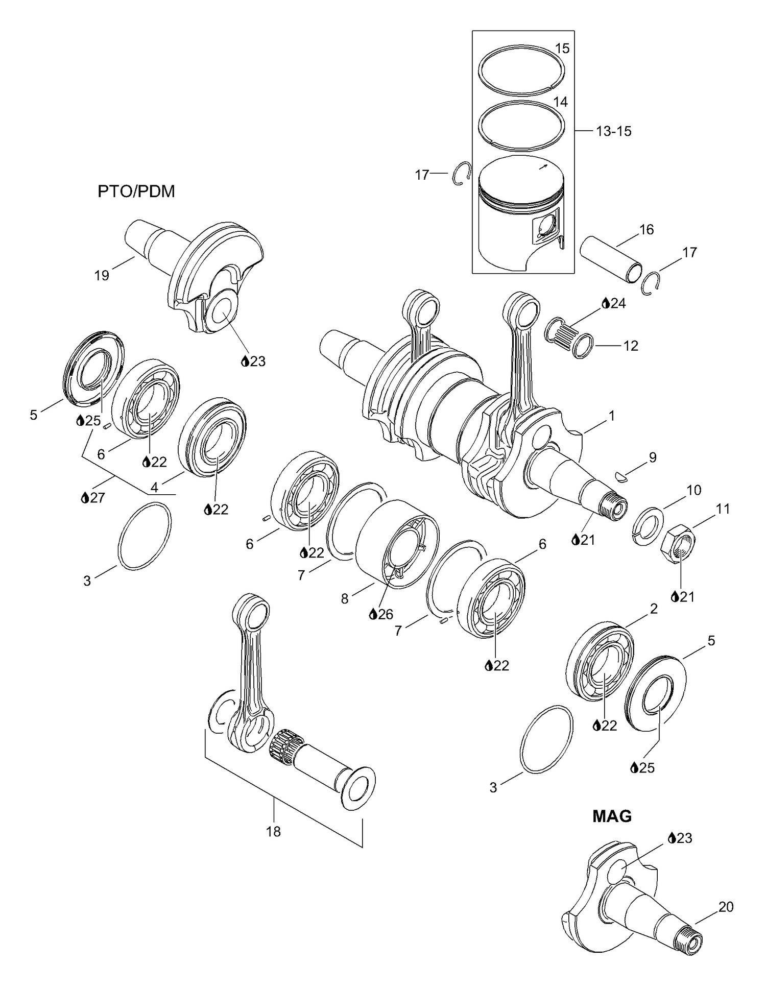 01- Crankshaft Assy