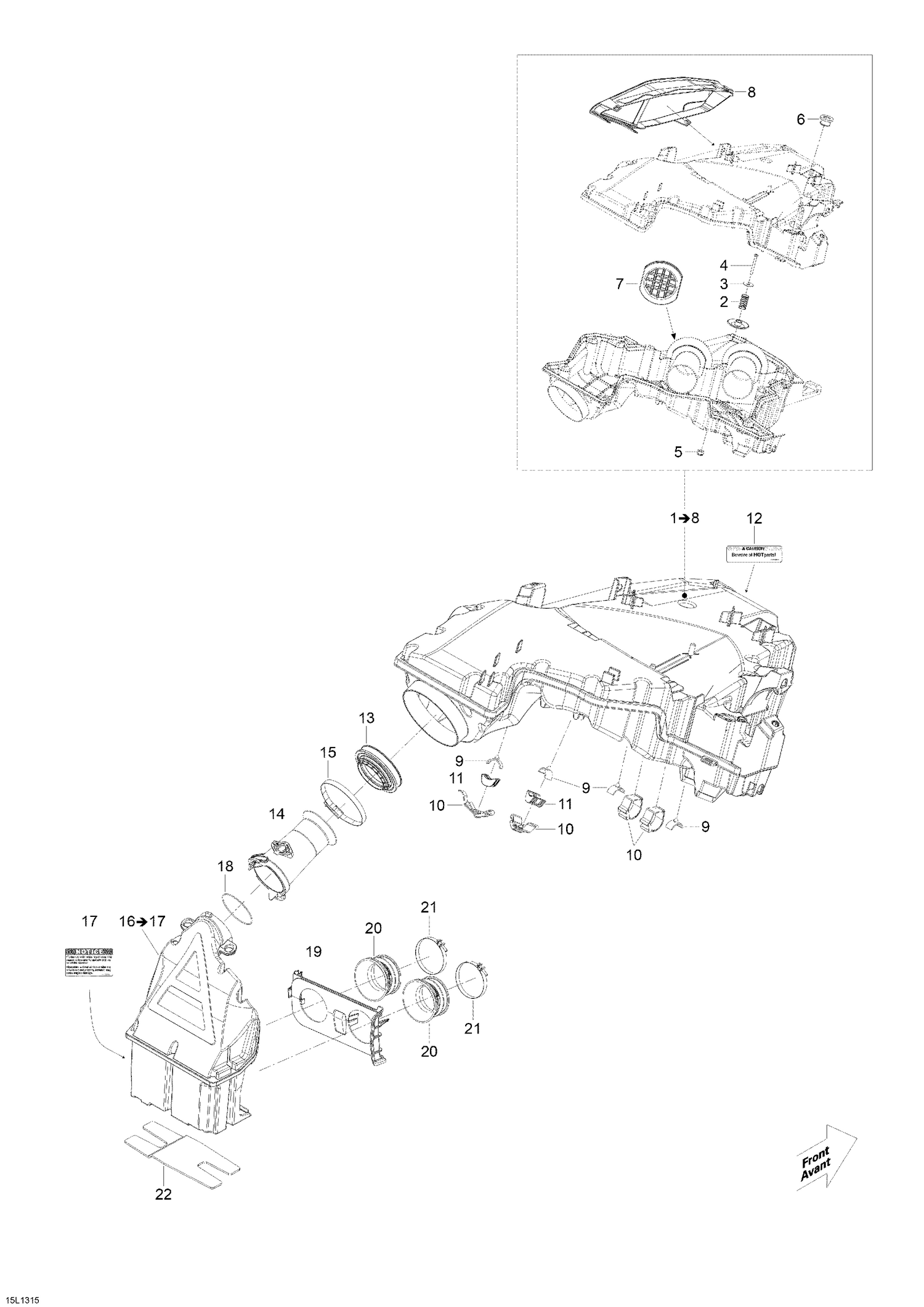 Assembly diagram