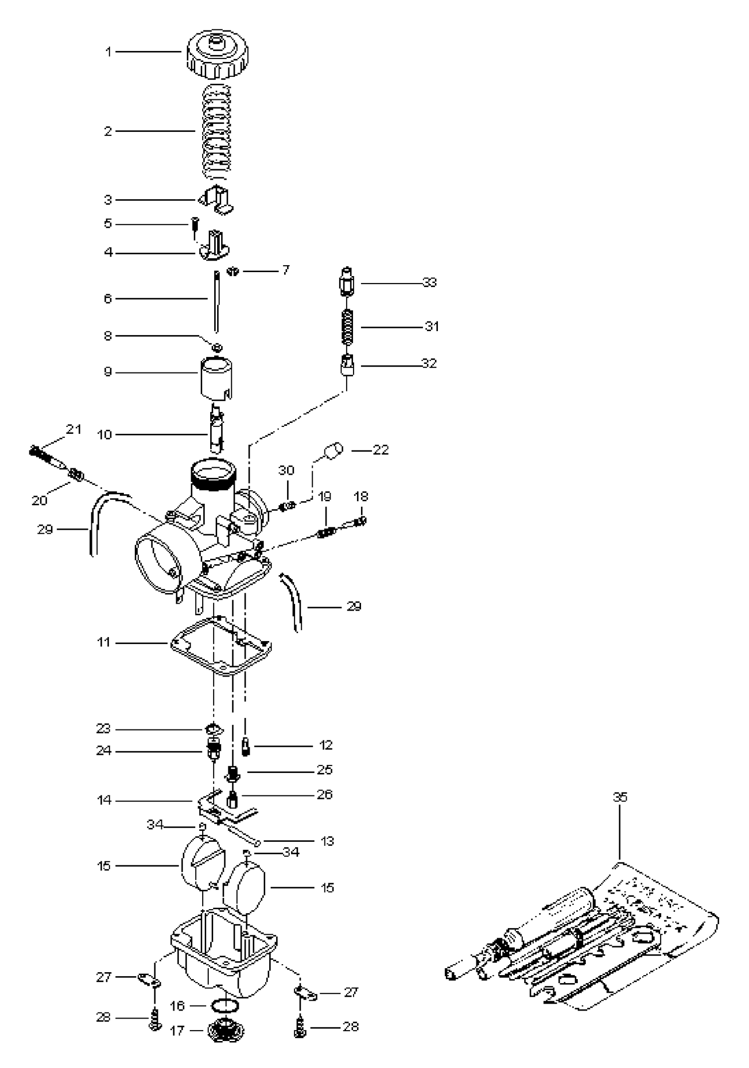 Assembly diagram