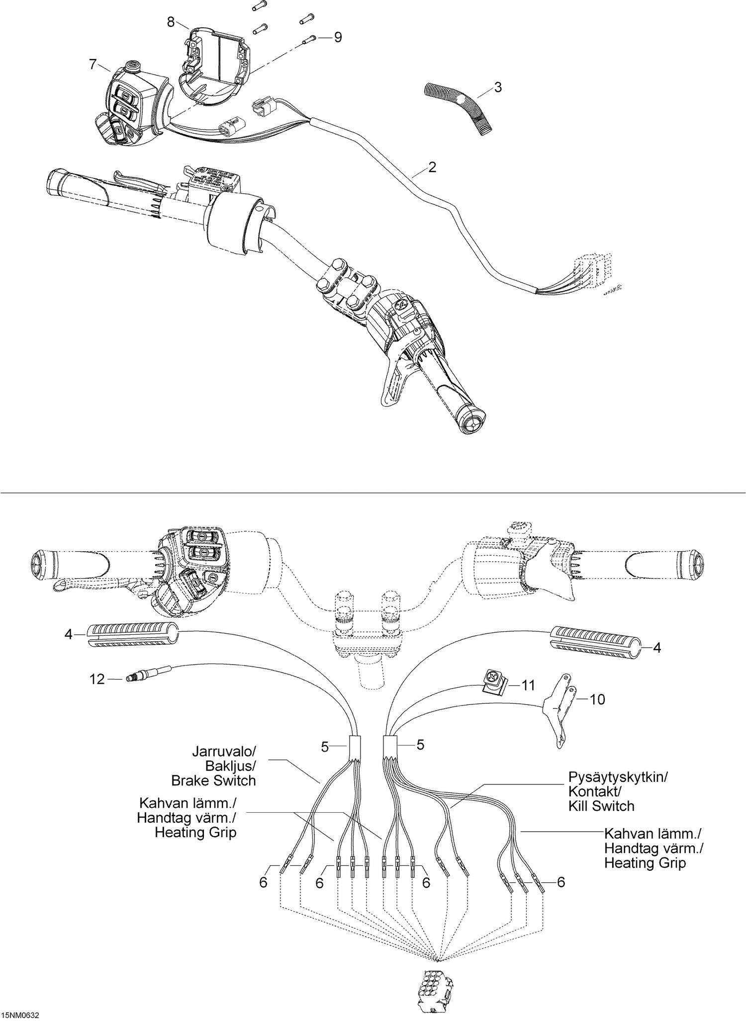 10- Steering Harness