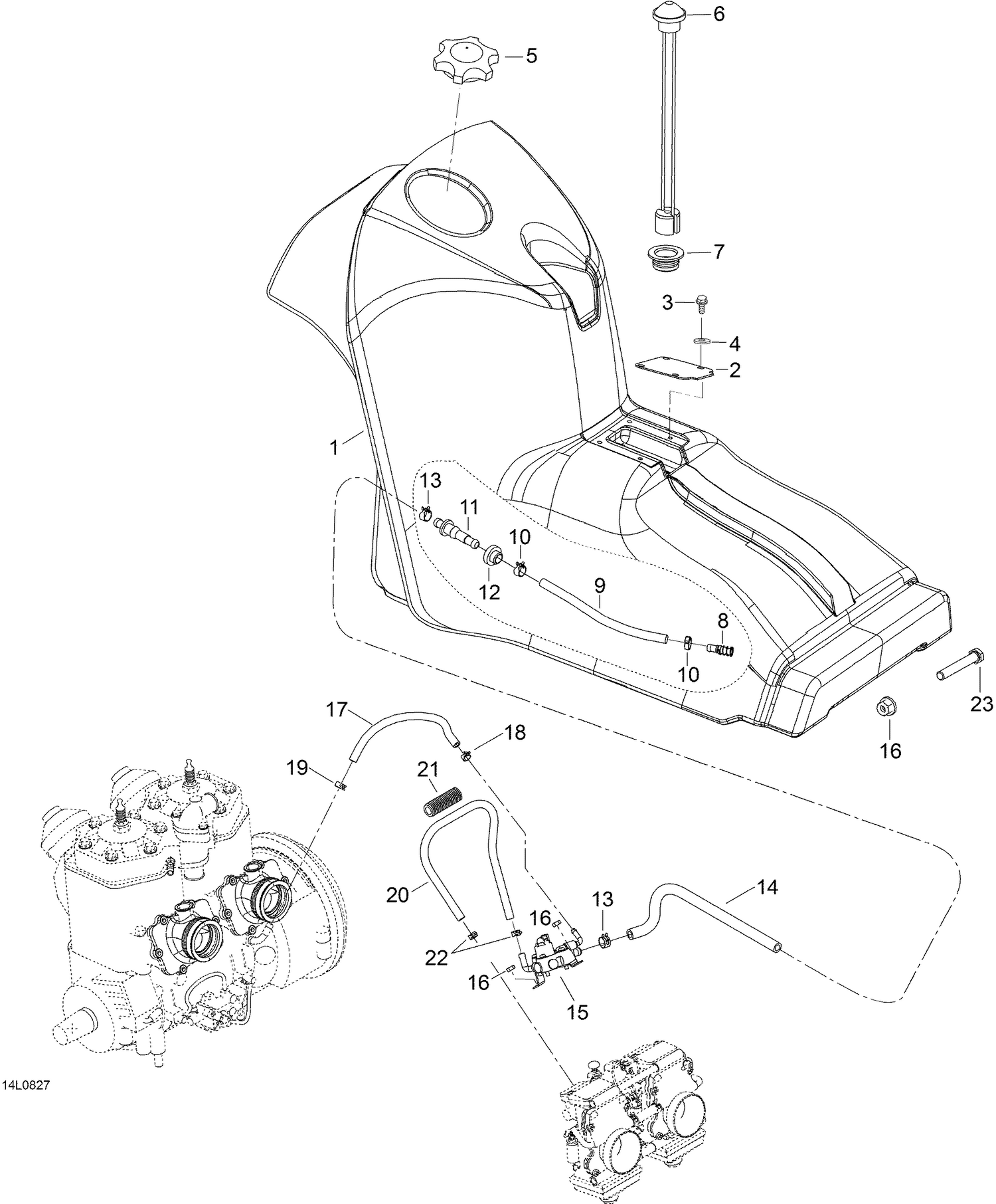 Assembly diagram