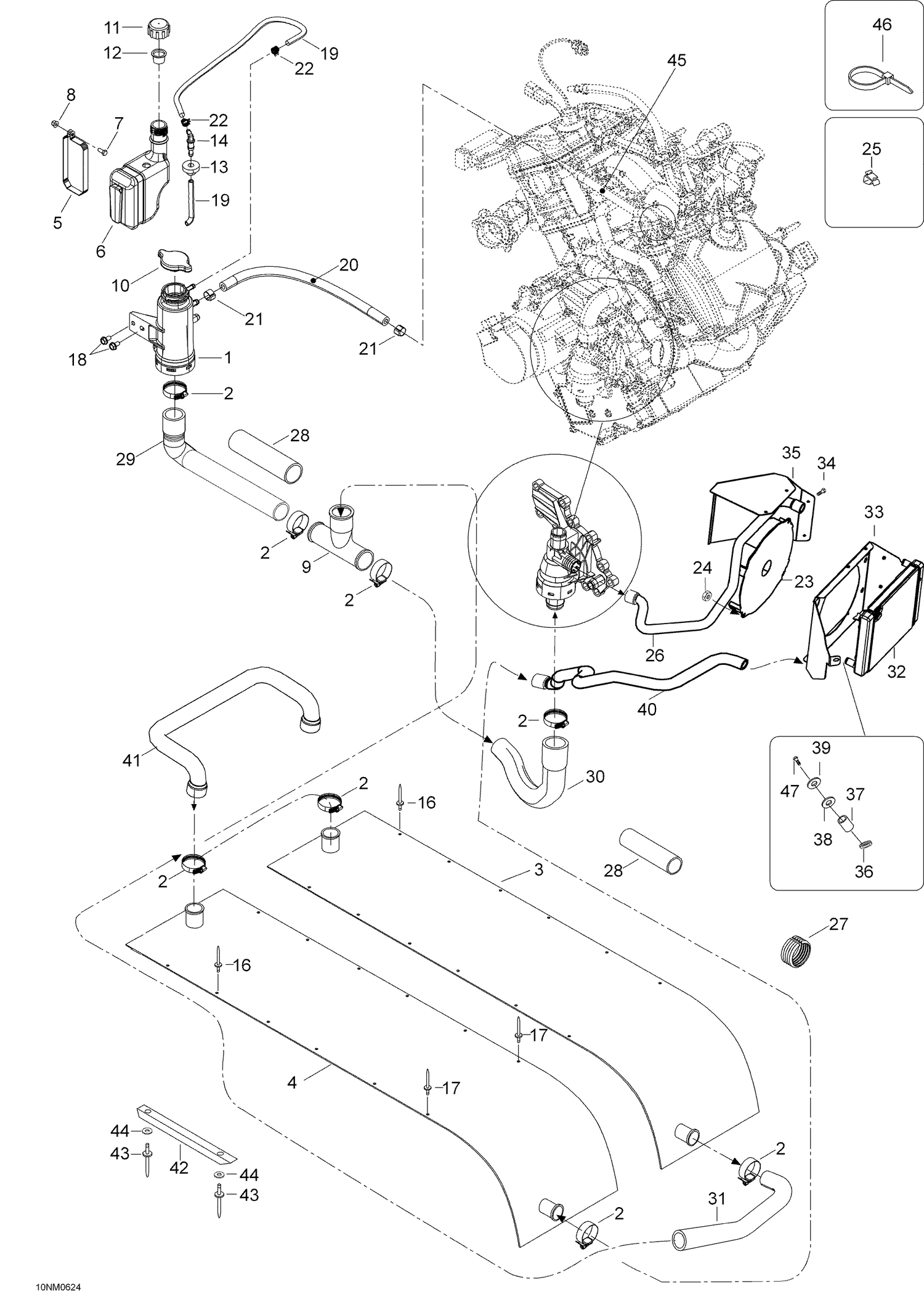 Assembly diagram