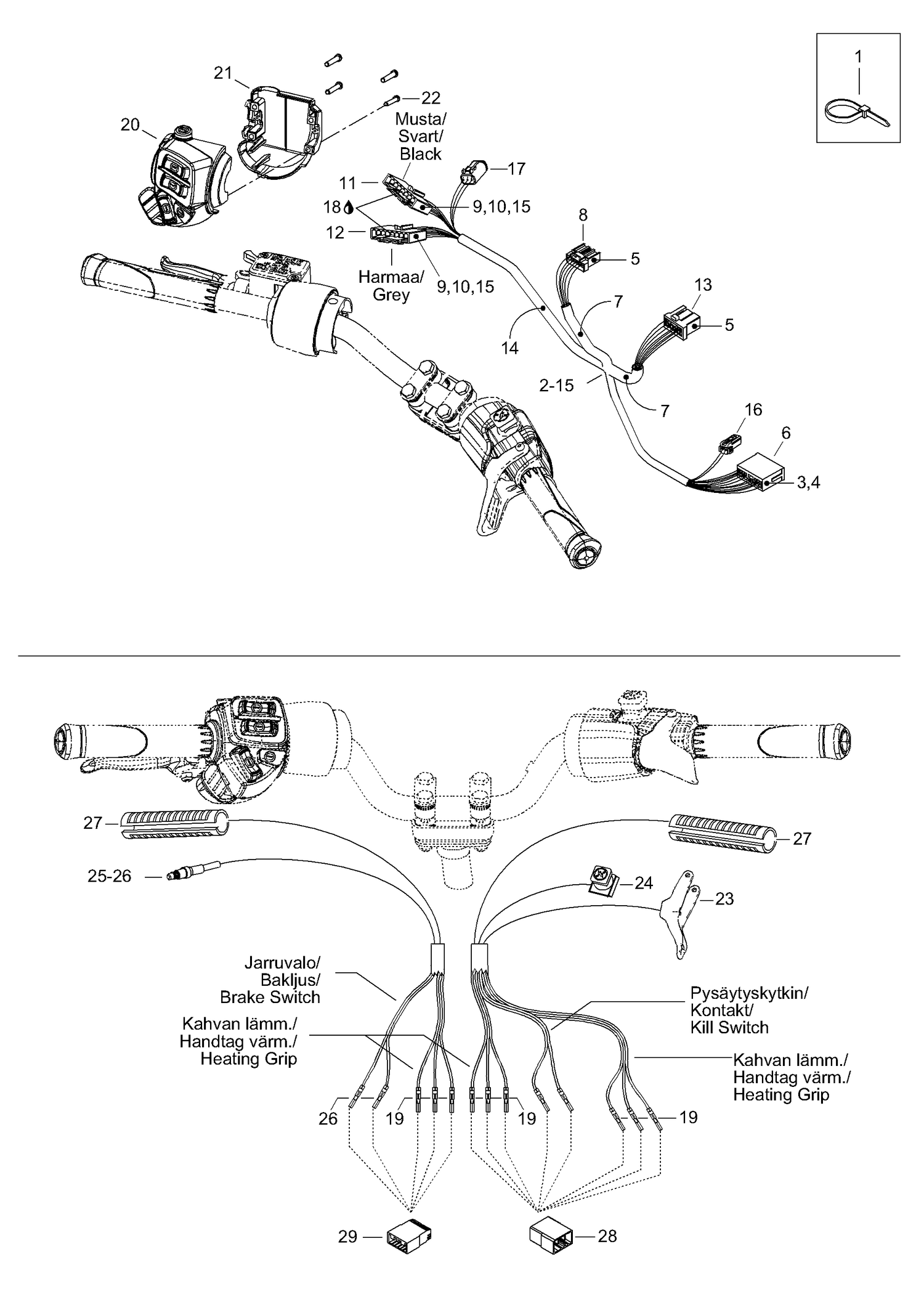 Assembly diagram