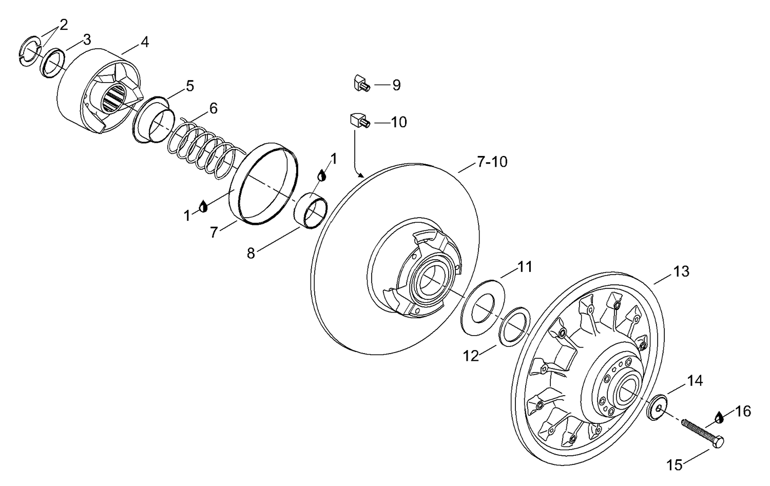 05- Driven Pulley