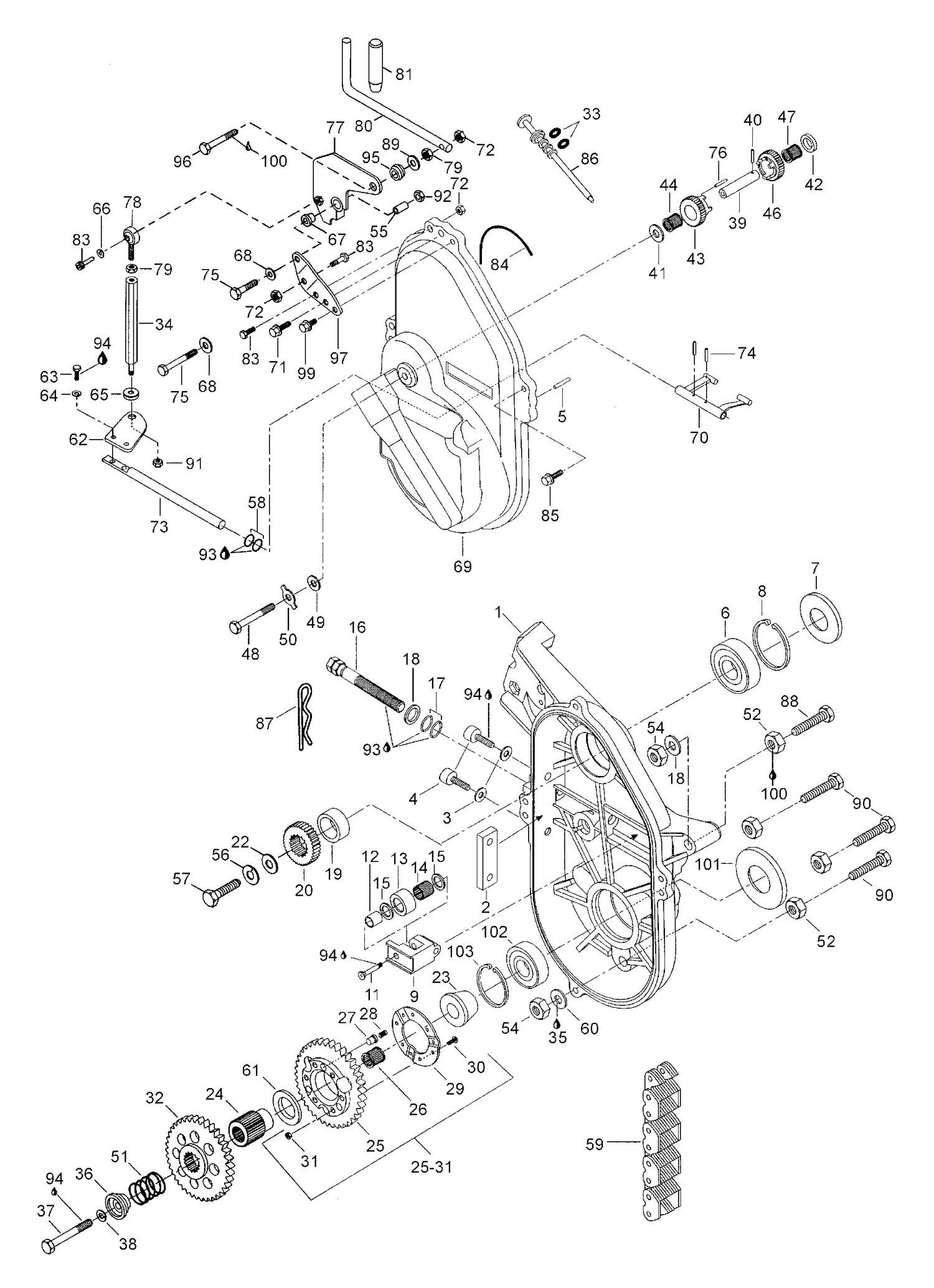 Assembly diagram