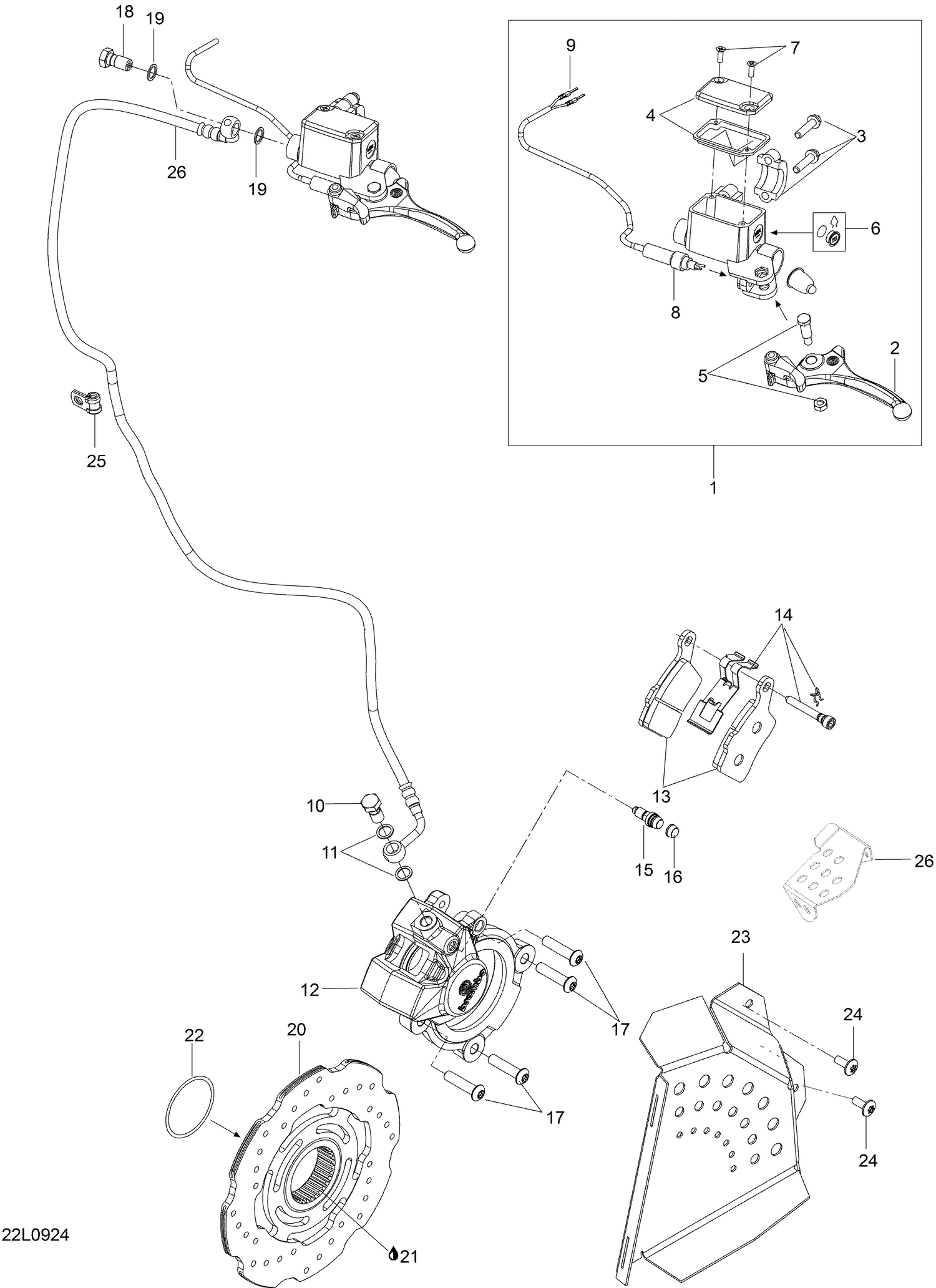 Assembly diagram