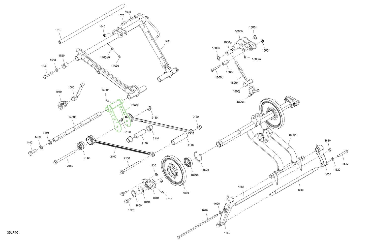 05- Suspension - Rear - Upper Section