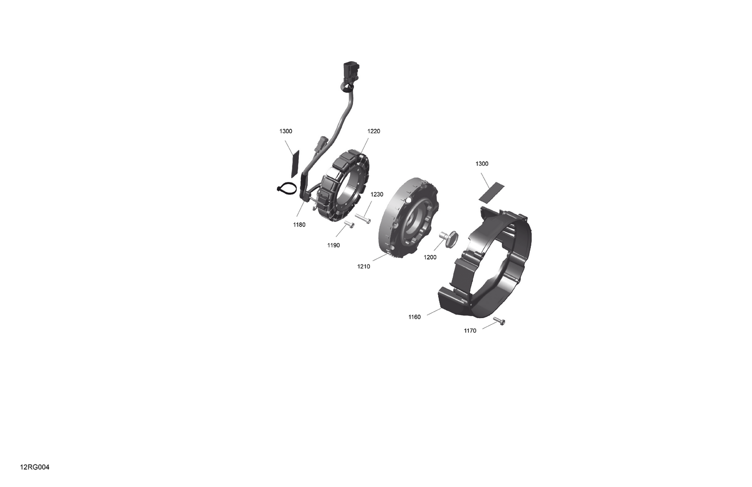 01- ROTAX - Magneto and Electric Starter