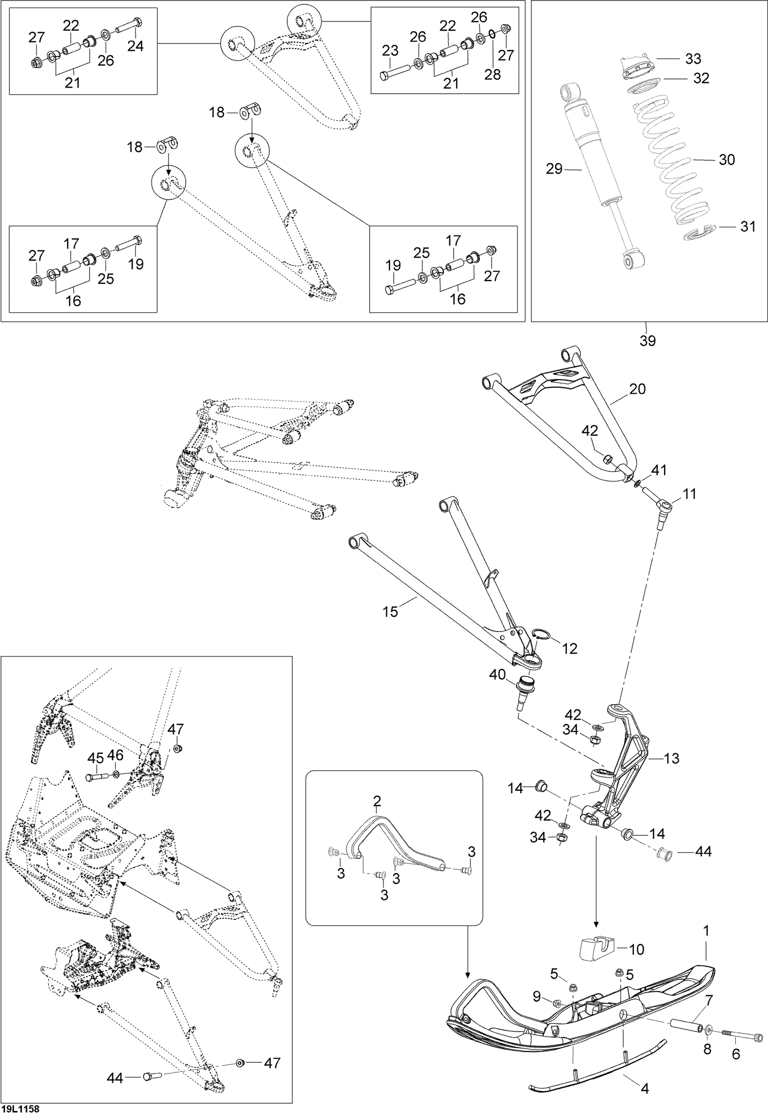 07- Front Suspension And Ski