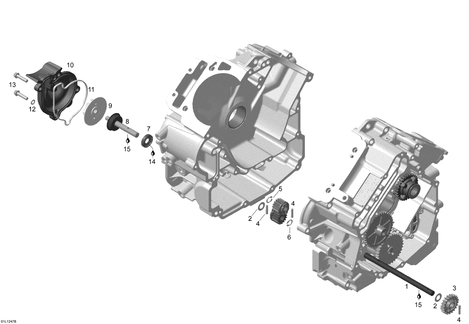 01- Water Pump
