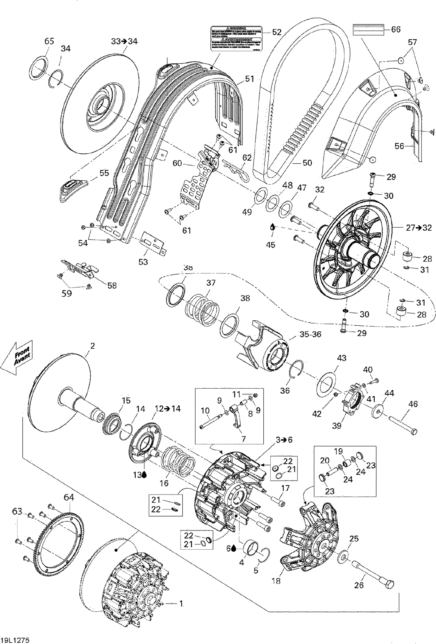 Assembly diagram