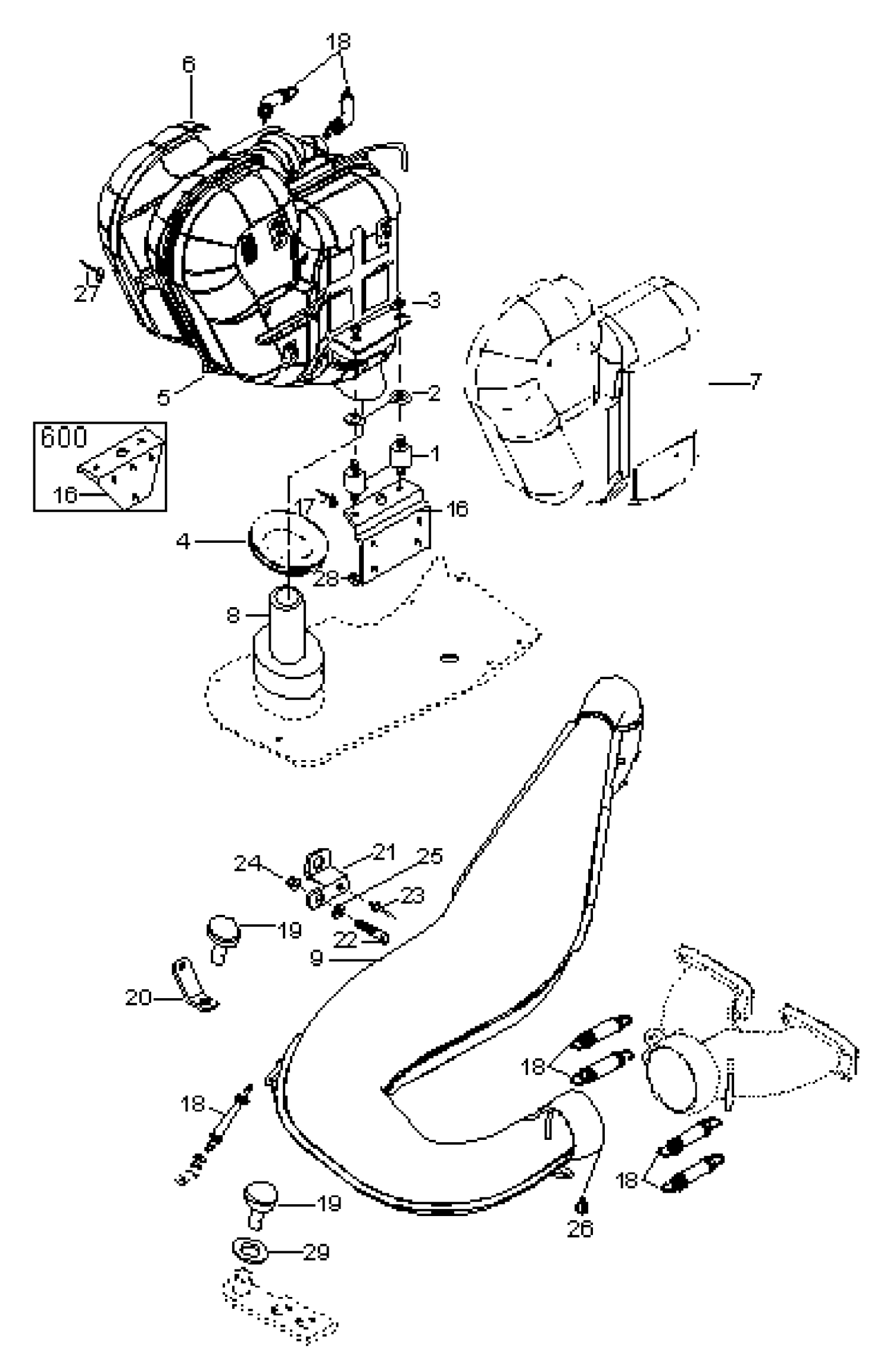 Assembly diagram