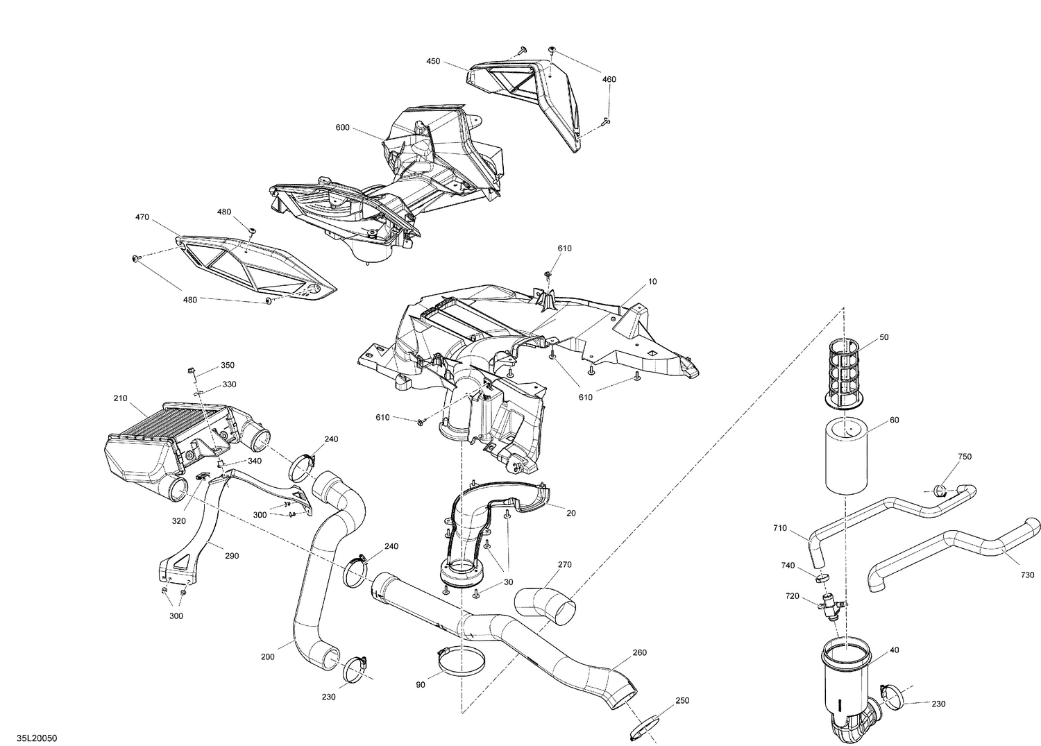 Assembly diagram