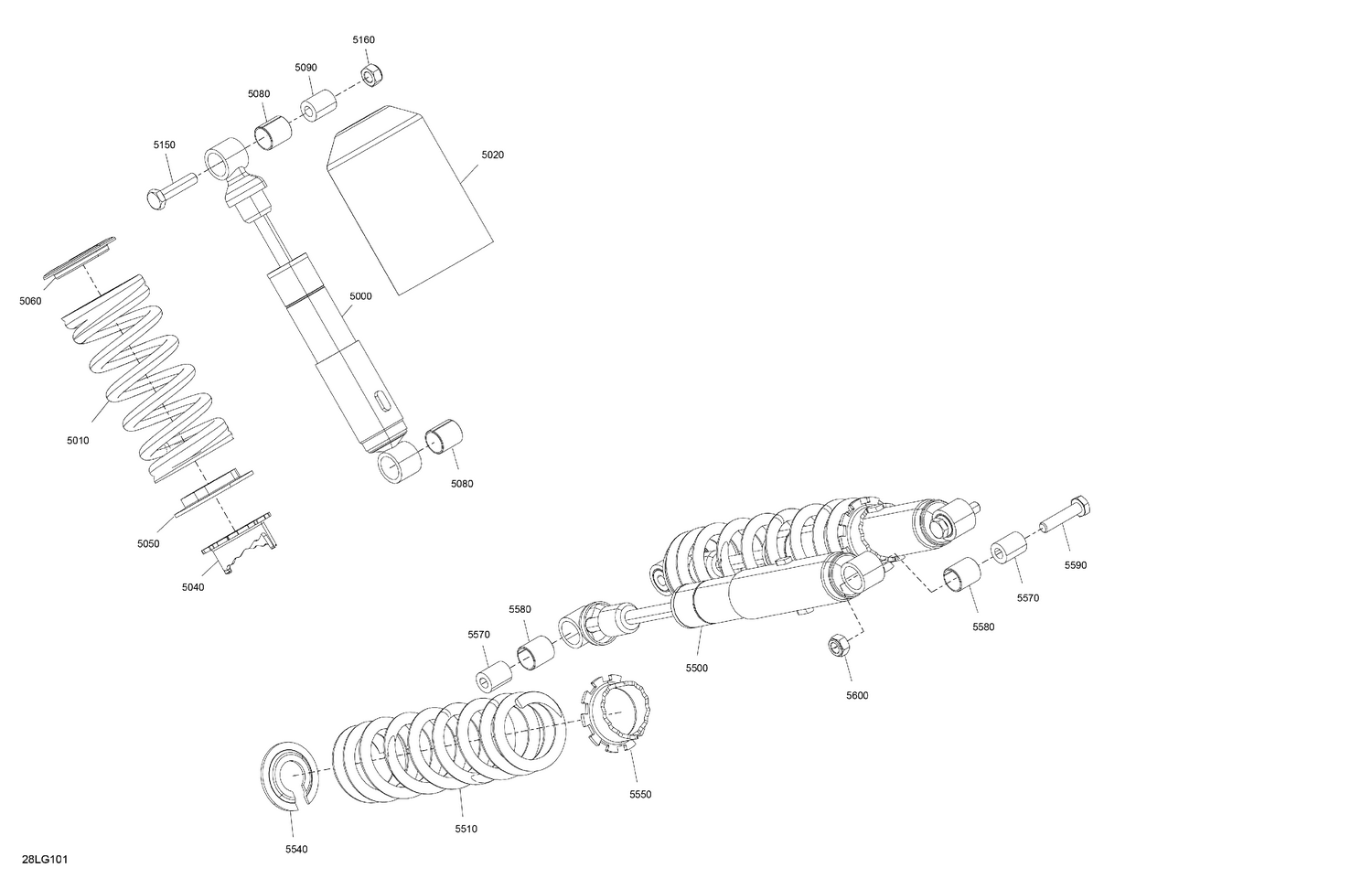 05- Suspension - Rear Shocks