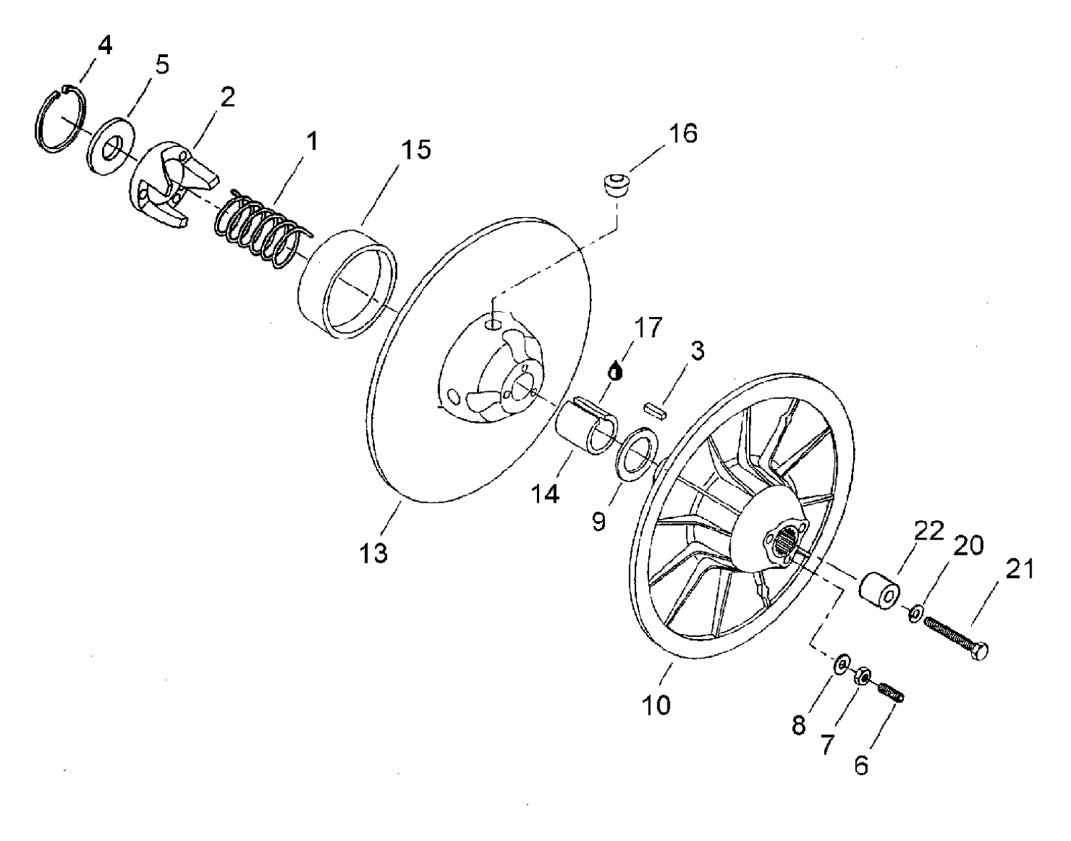 05- Driven Pulley