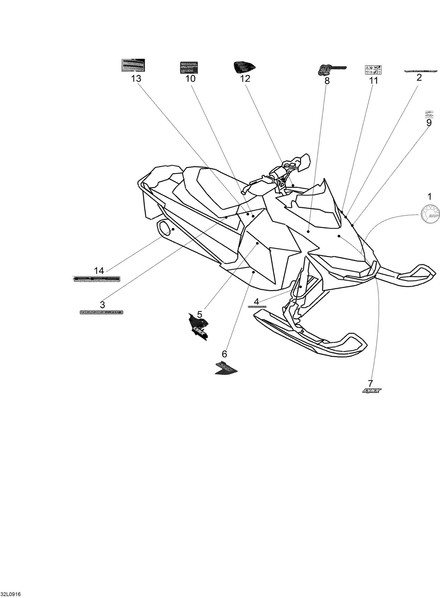 Assembly diagram