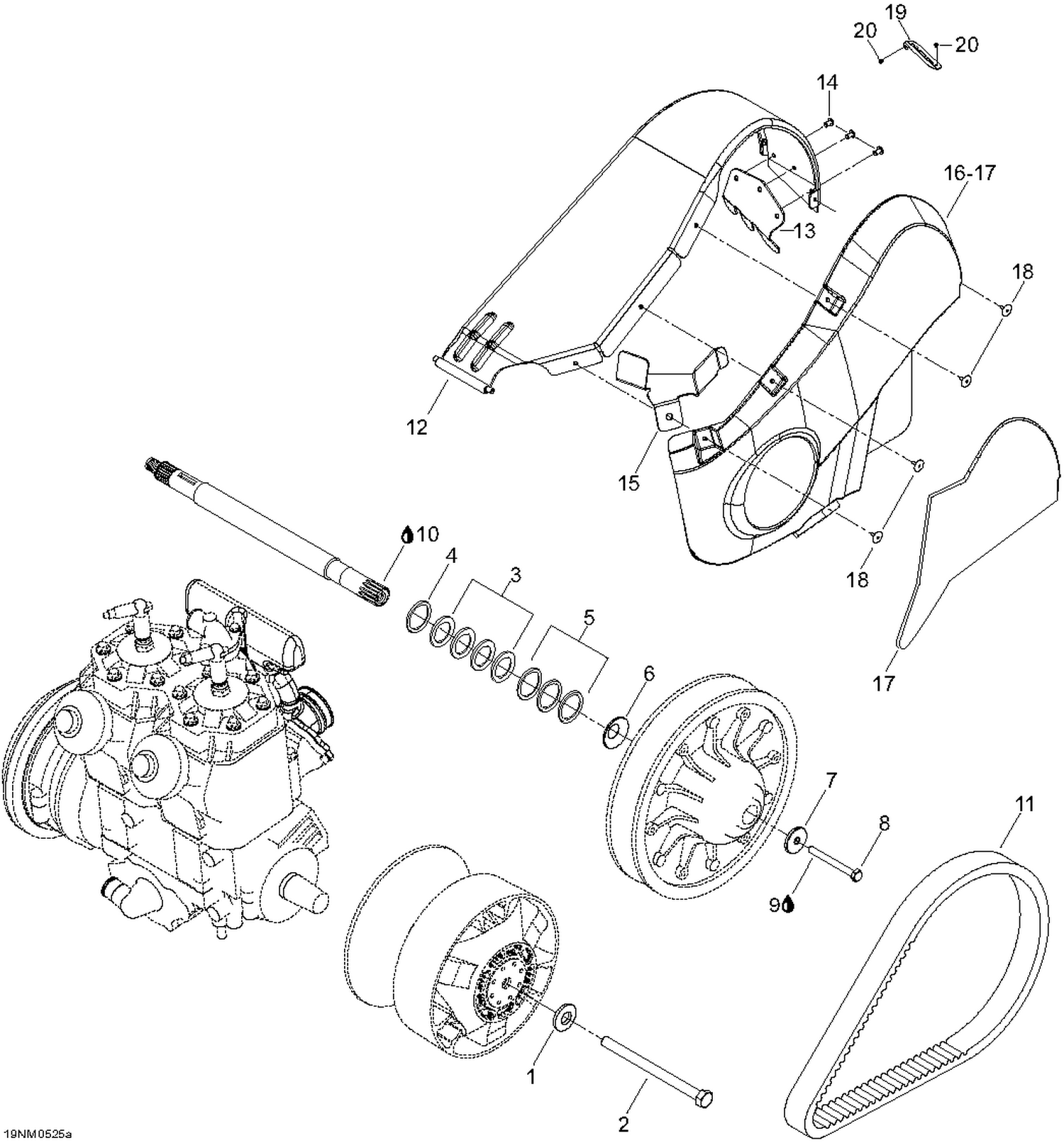 Assembly diagram