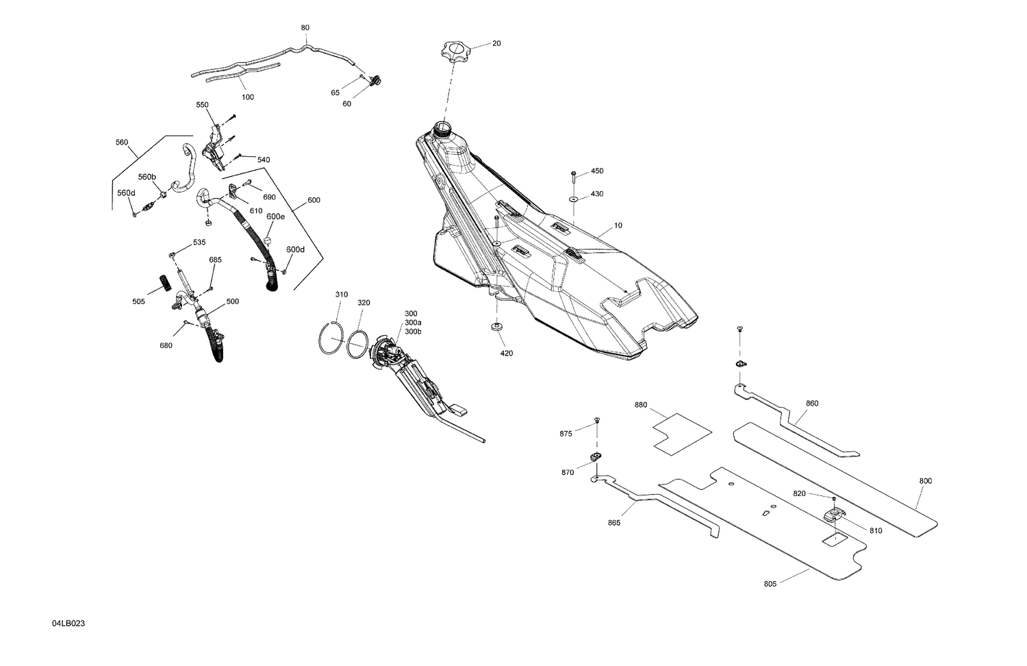 Assembly diagram