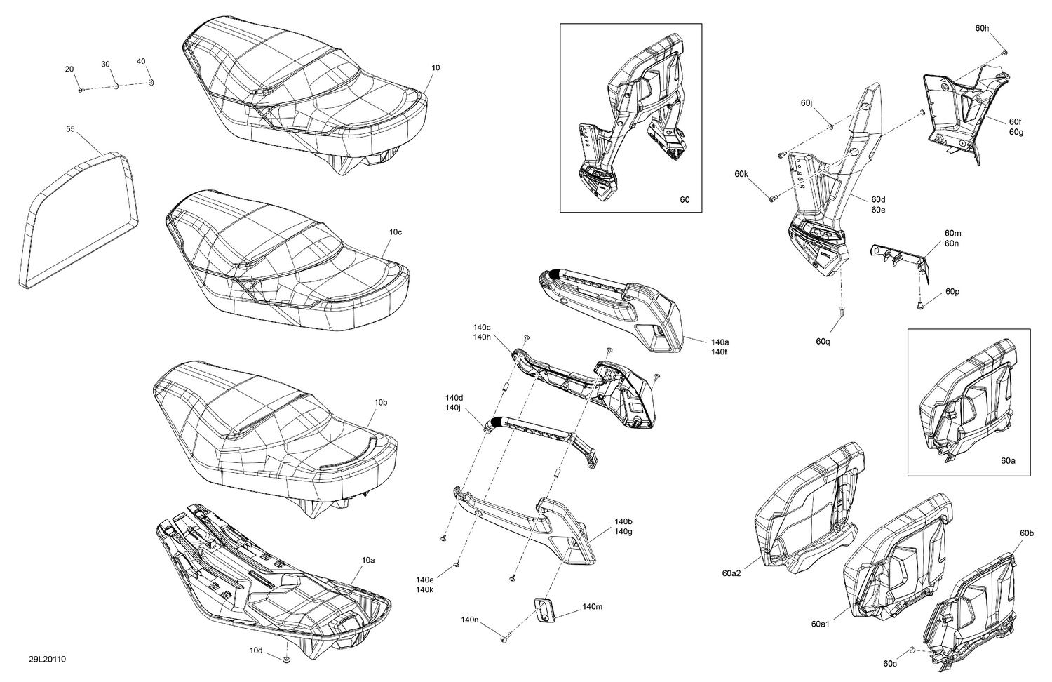 09- Seat - Main Section