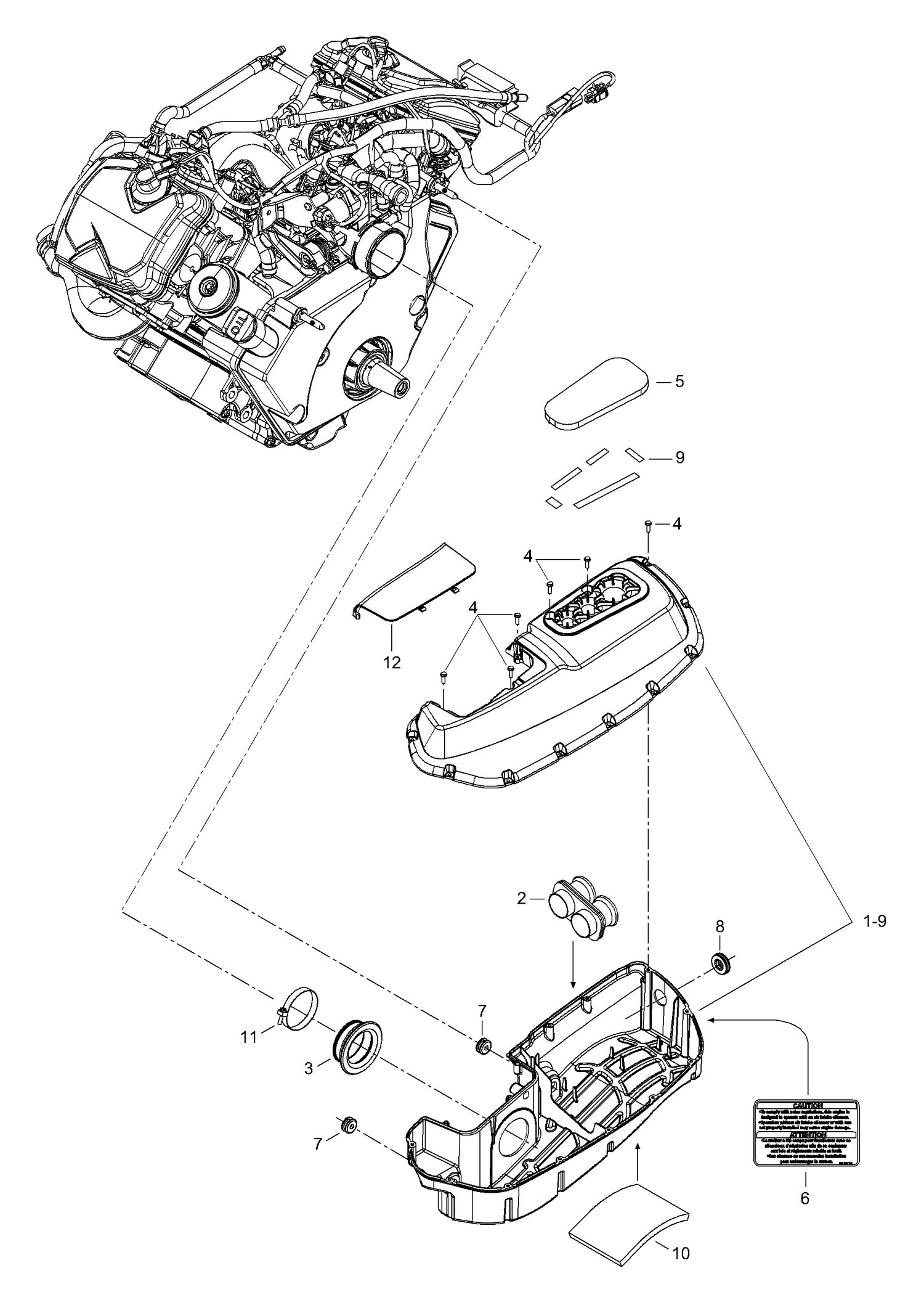Assembly diagram