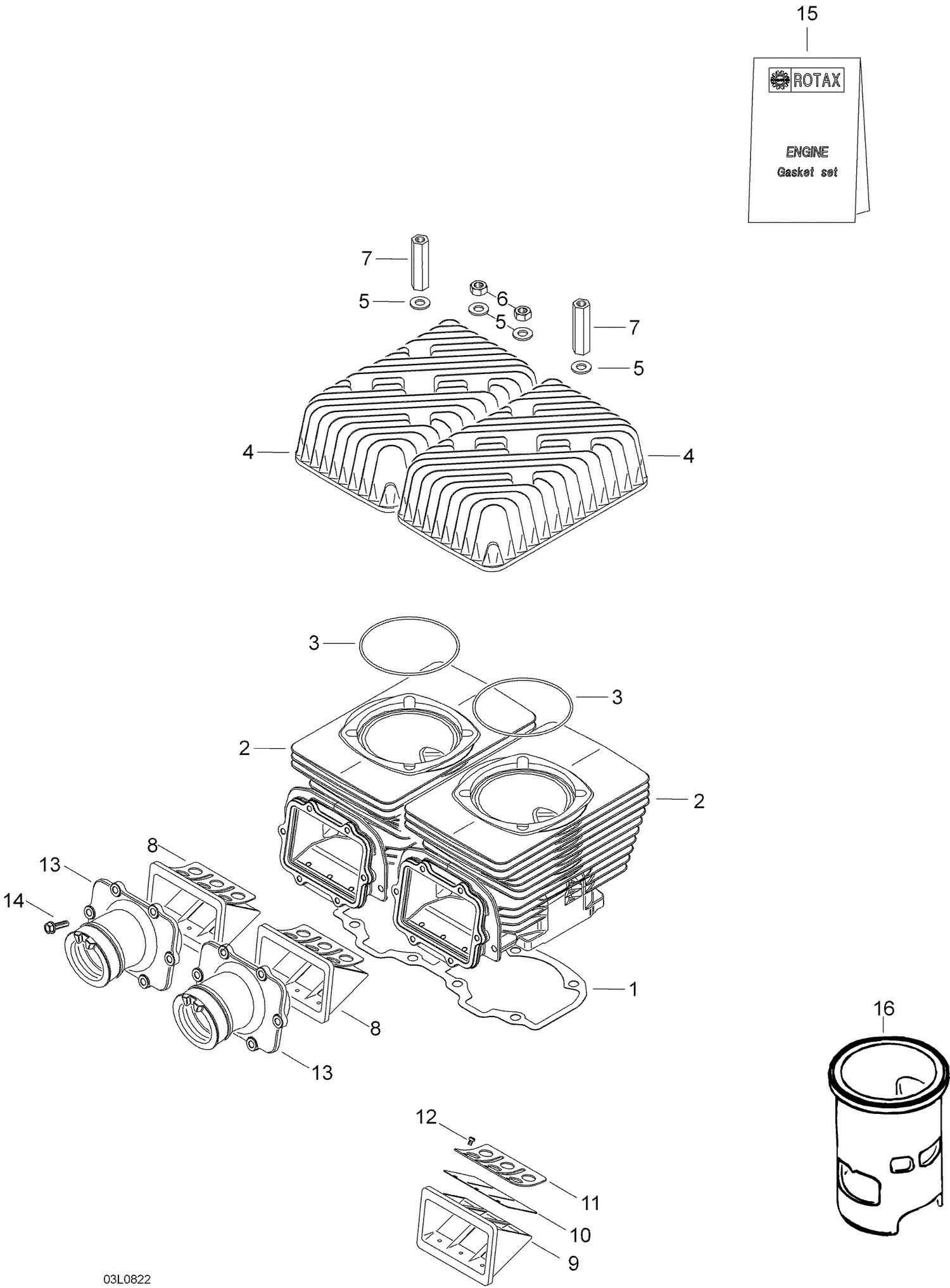 01- Cylinder And Cylinder Head