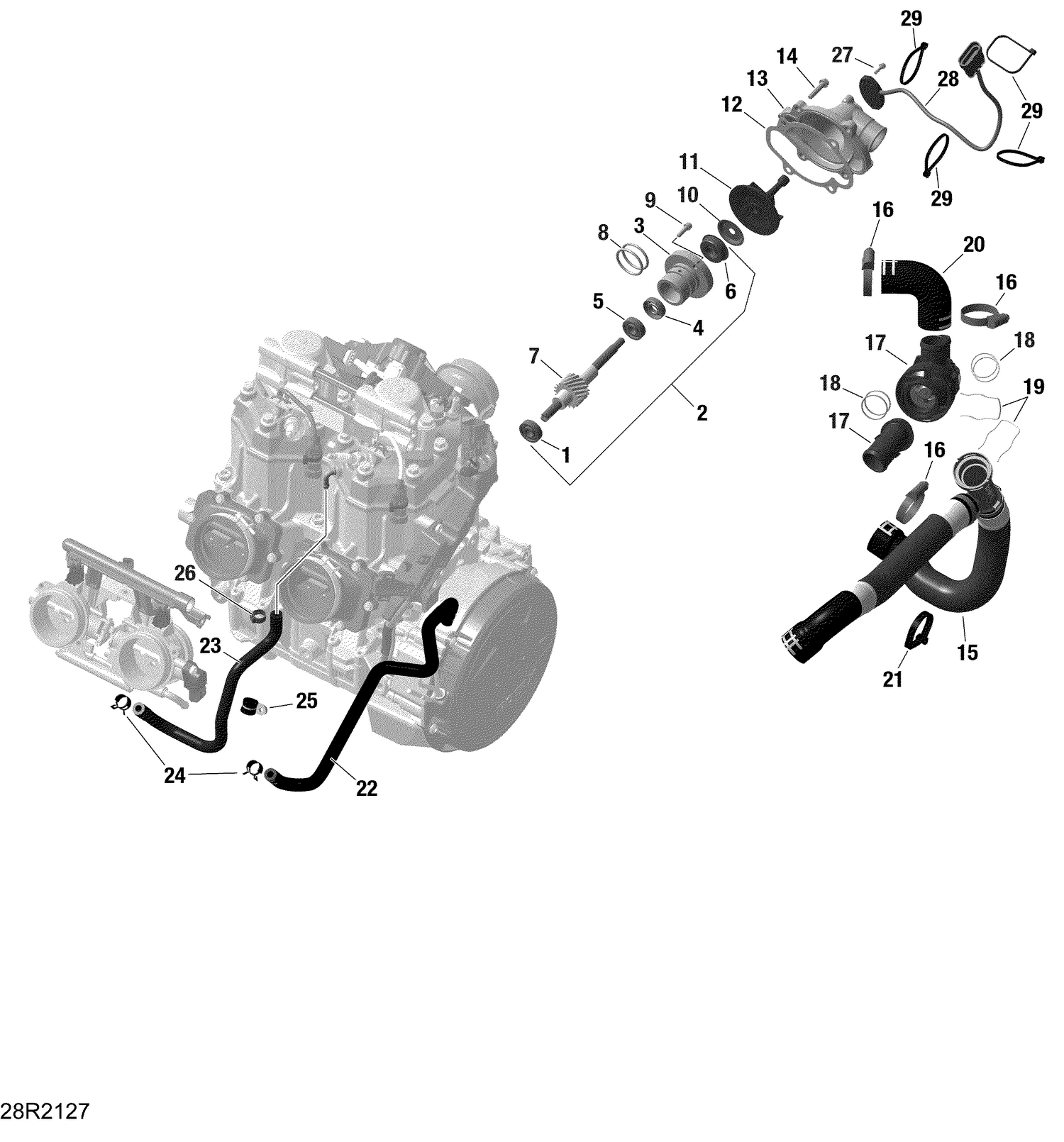 01- ROTAX - Engine Cooling - Shot