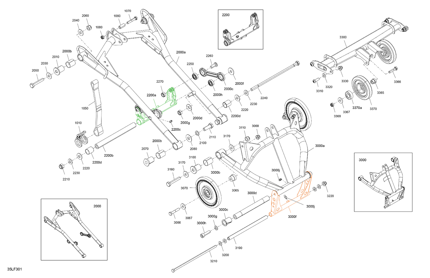 05- Suspension - Rear - Upper Section