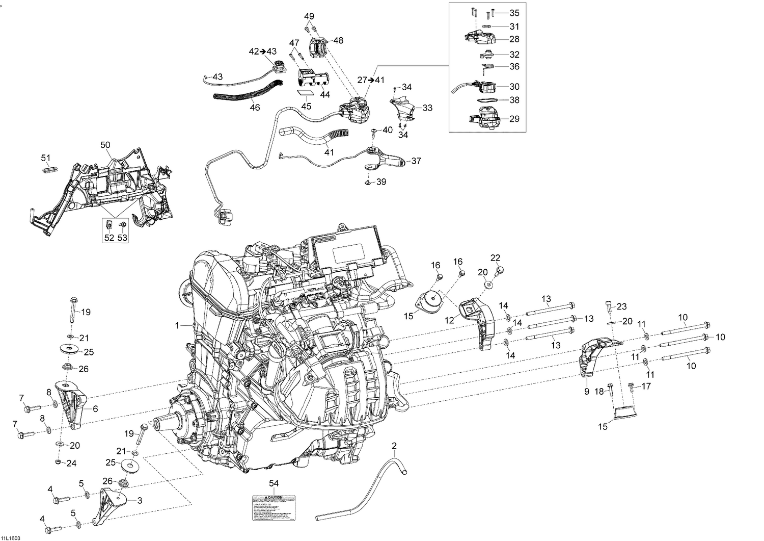 01- Engine And Engine Support