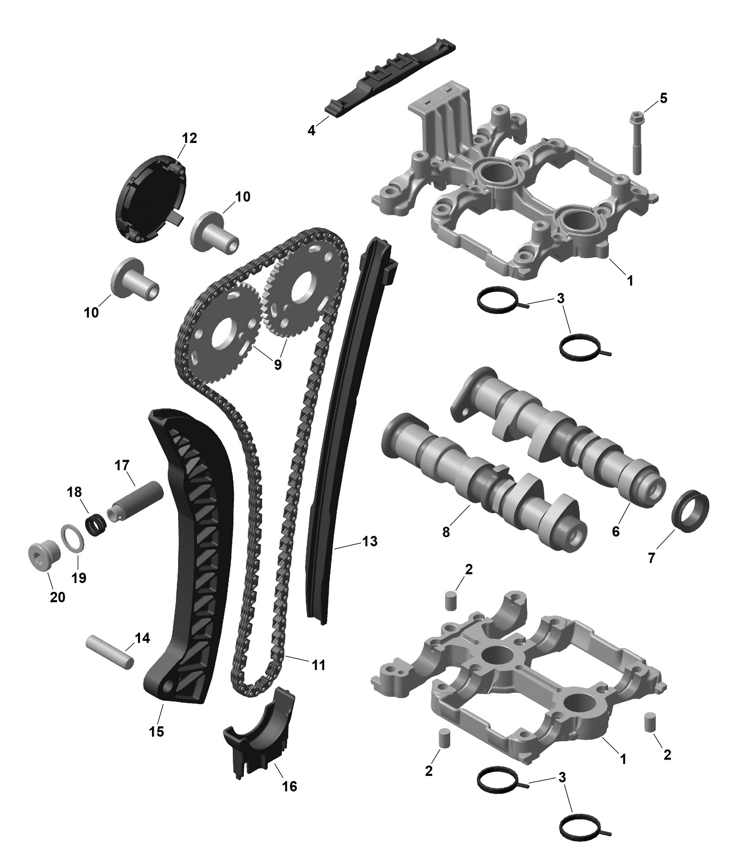 01- ROTAX - Valve Train